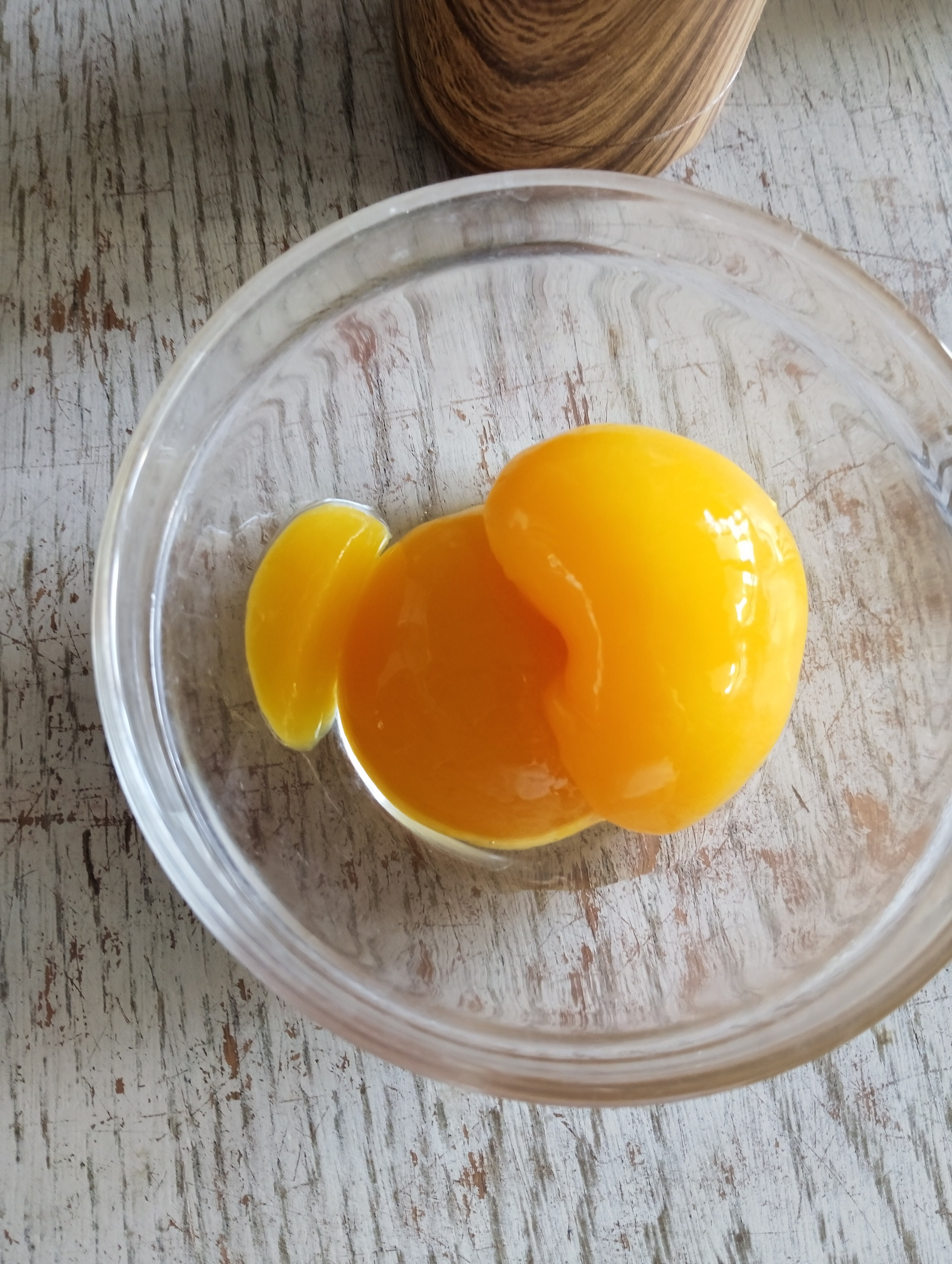 Raw Egg Yolks