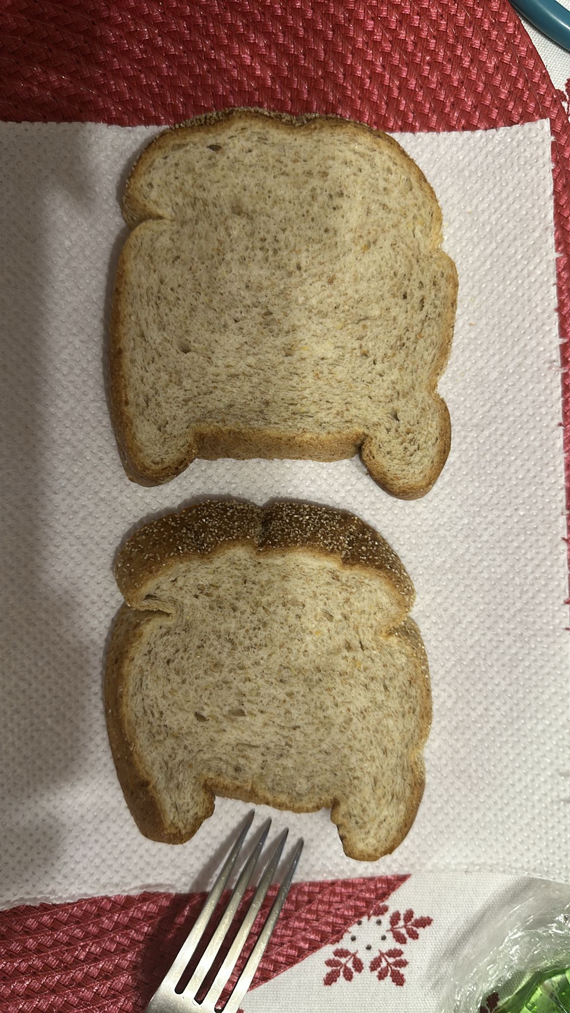 Două felii de pâine