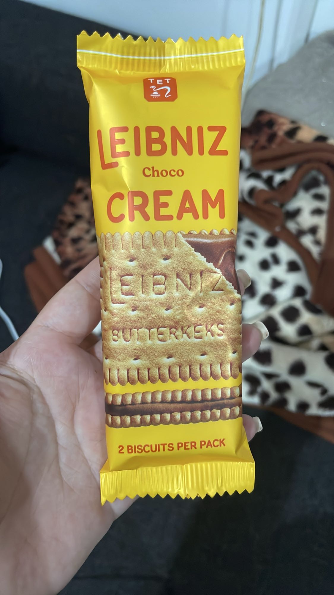 Biscuiți Leibniz Choco Cream