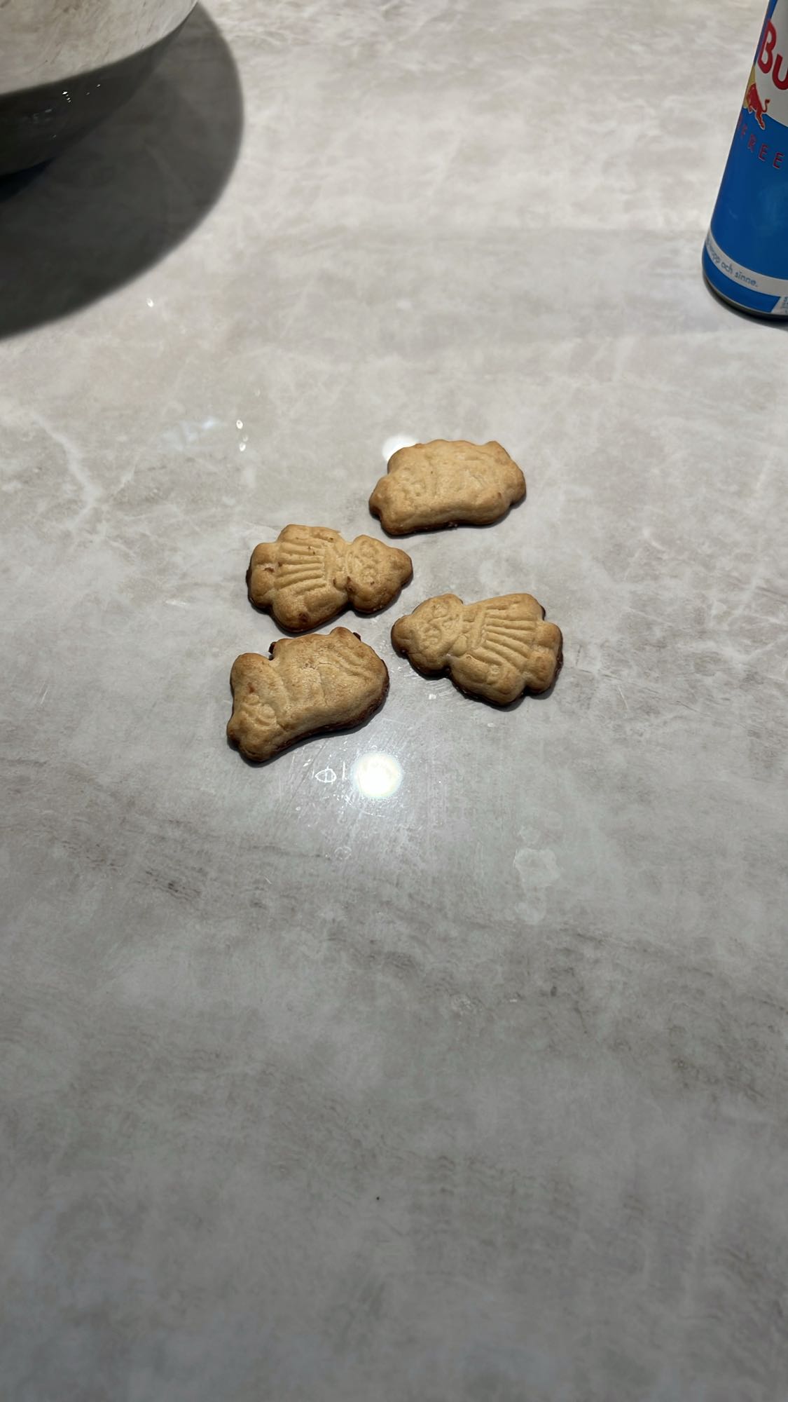 Småkakor på bordet