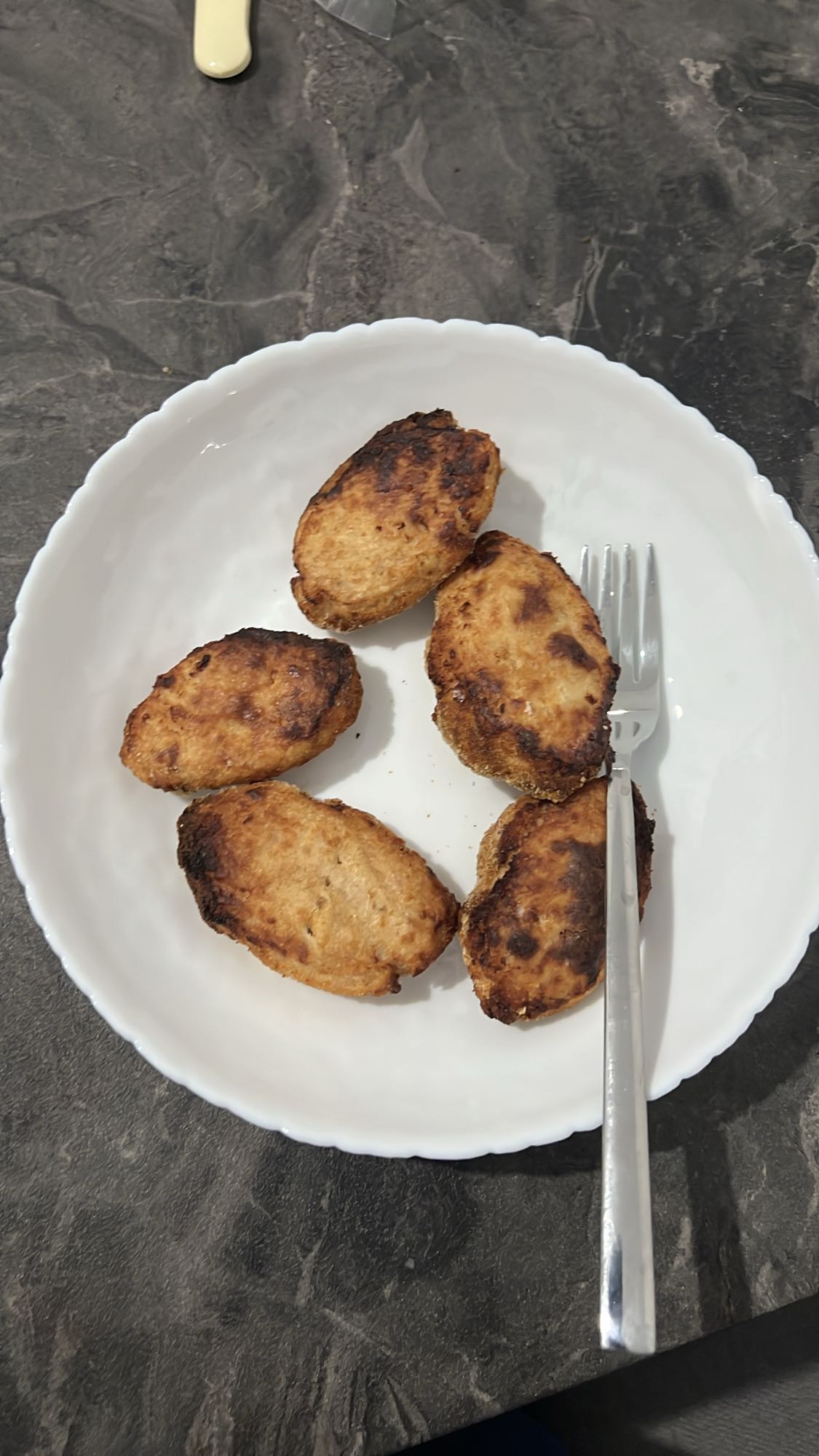 Հավի կոտլետներ