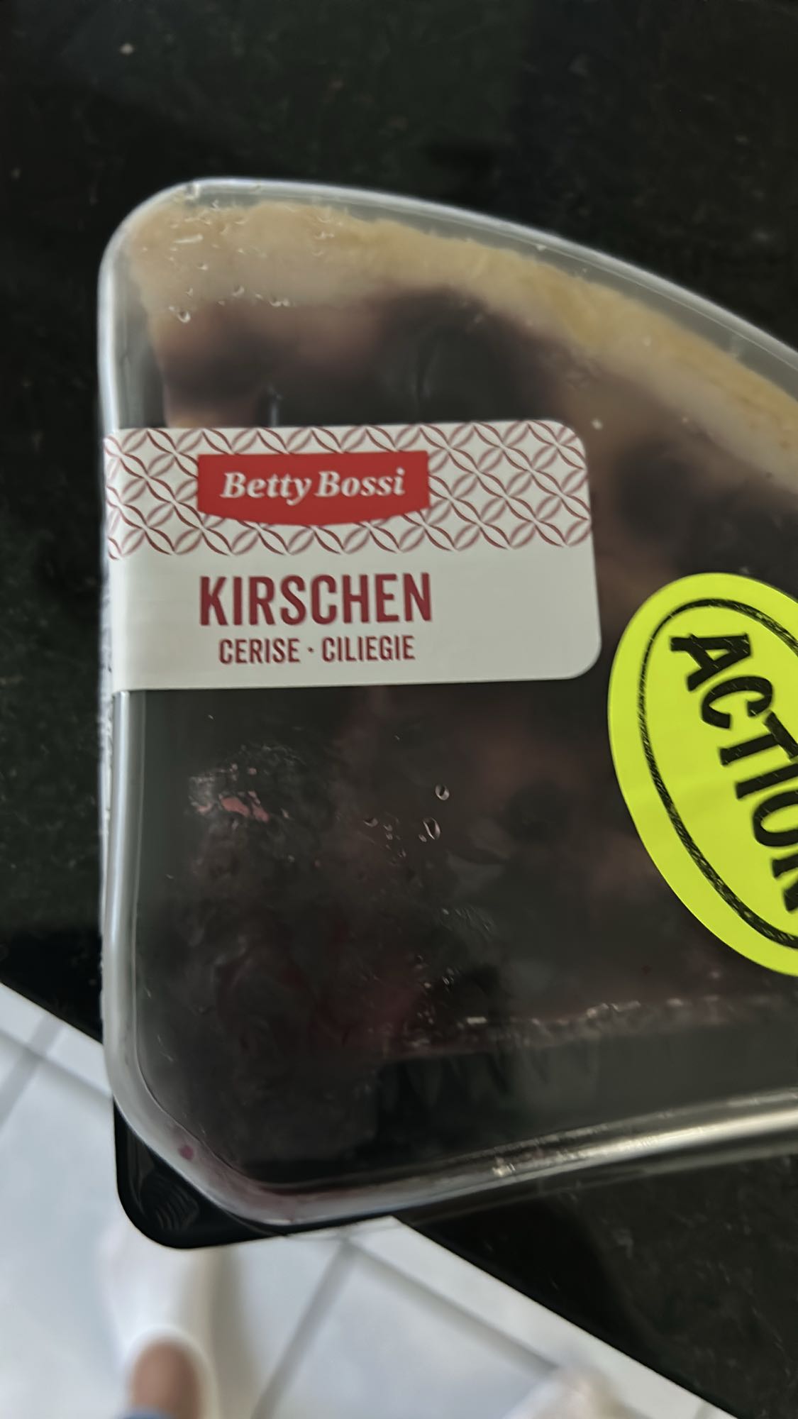 Kirschkuchen