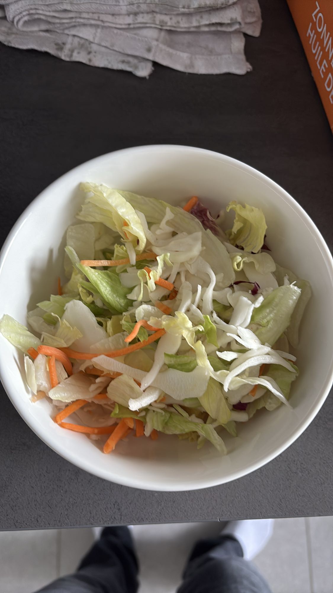gemengde groentesalade