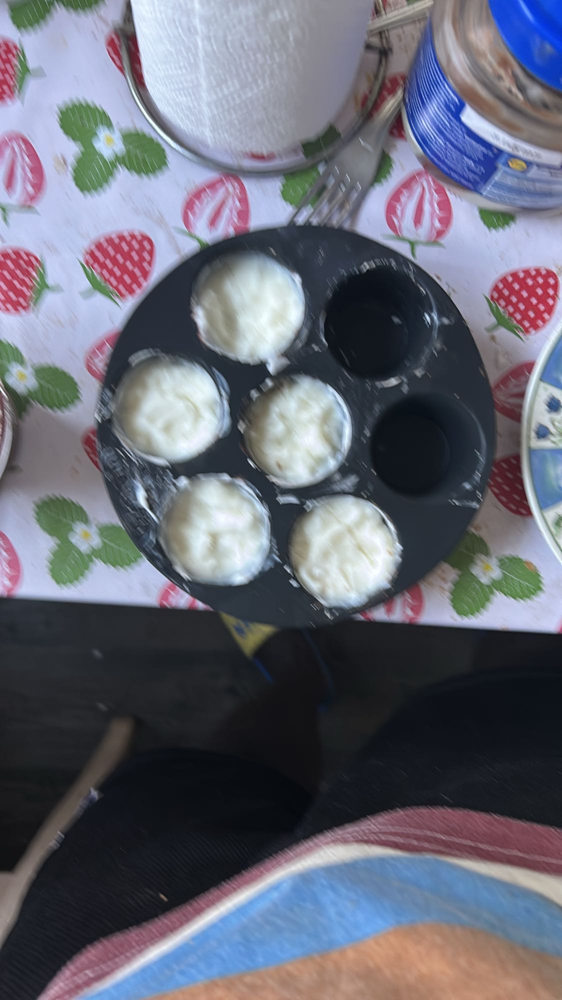 Äggvita muffins