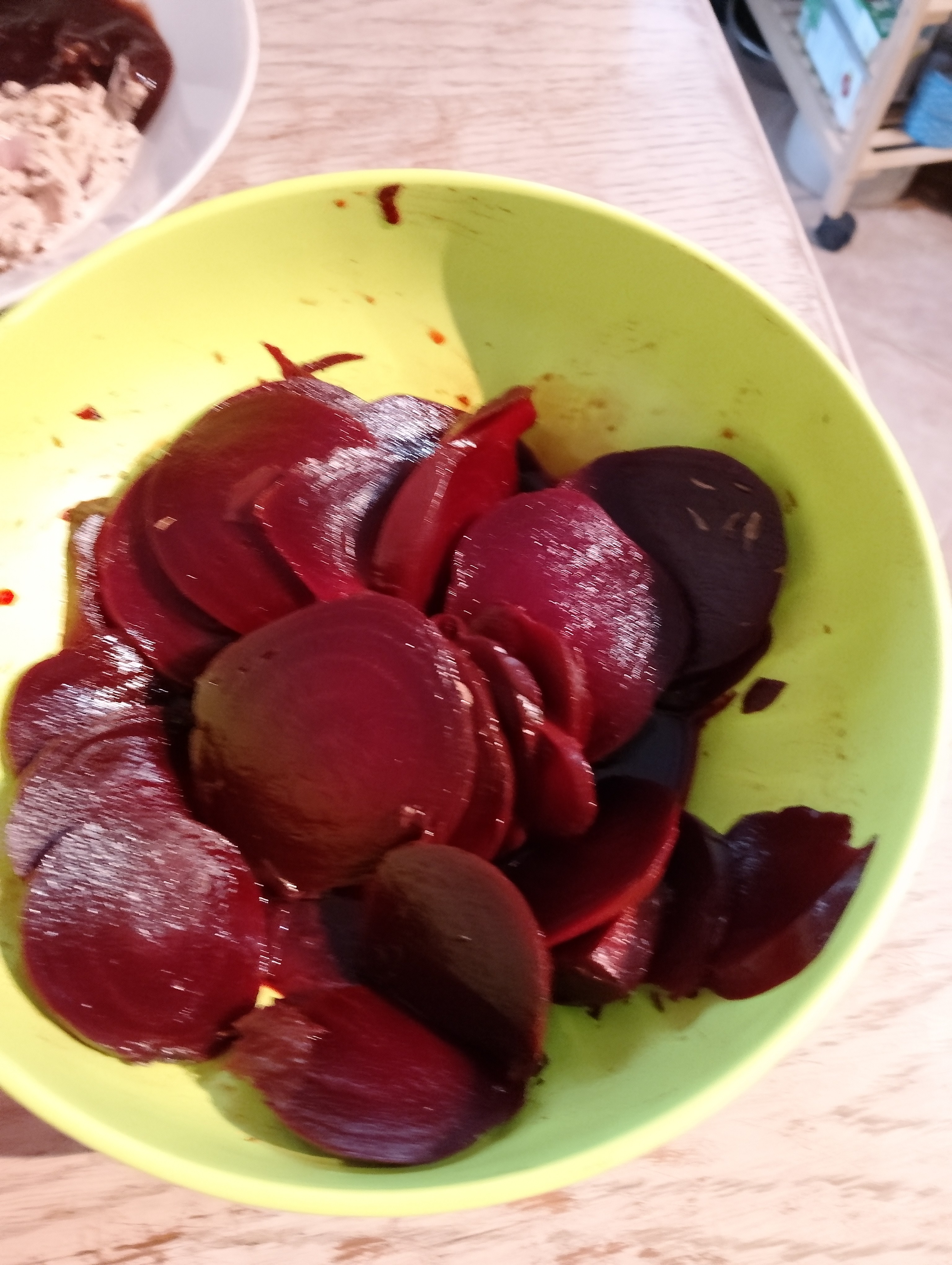 Sliced Boiled Beets