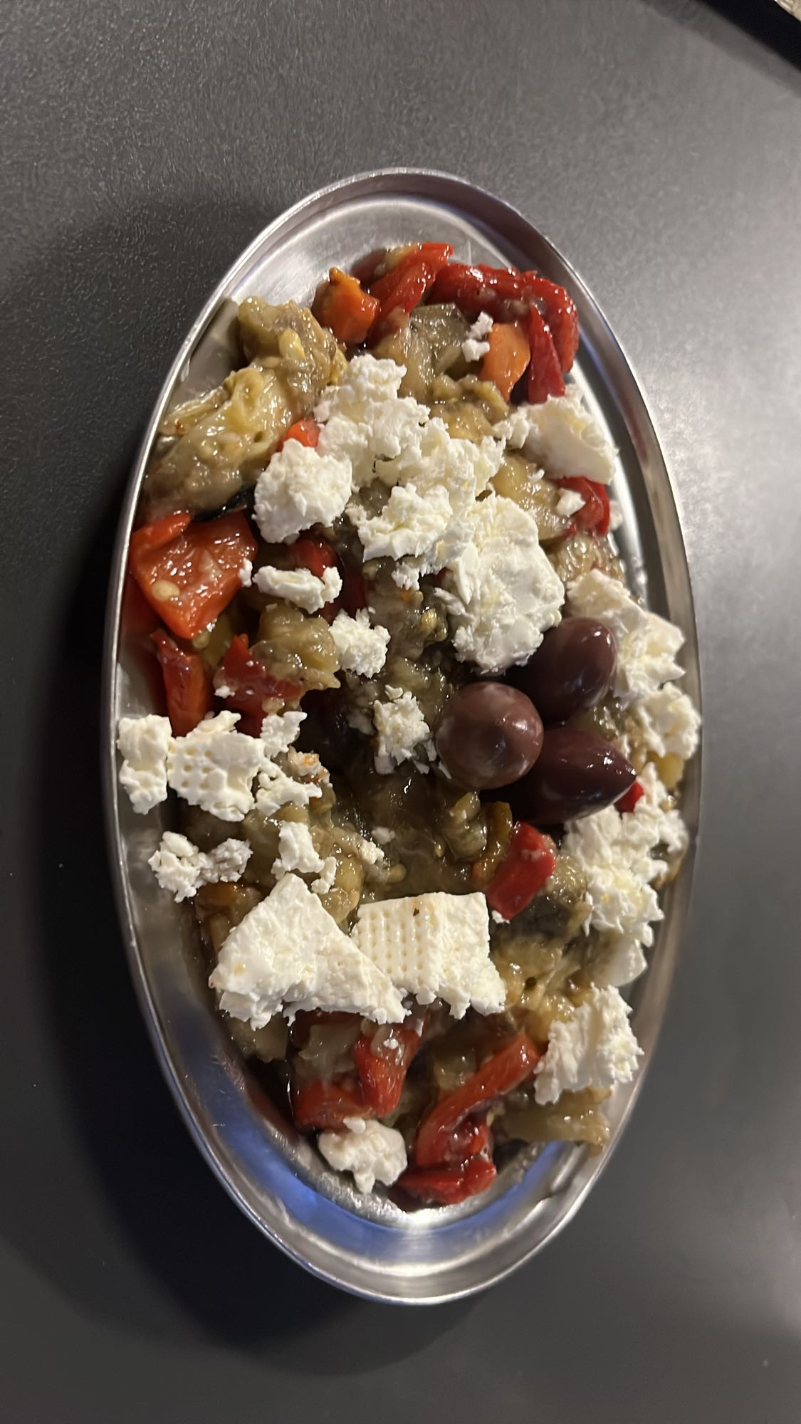 Печени зеленчуци със сирене