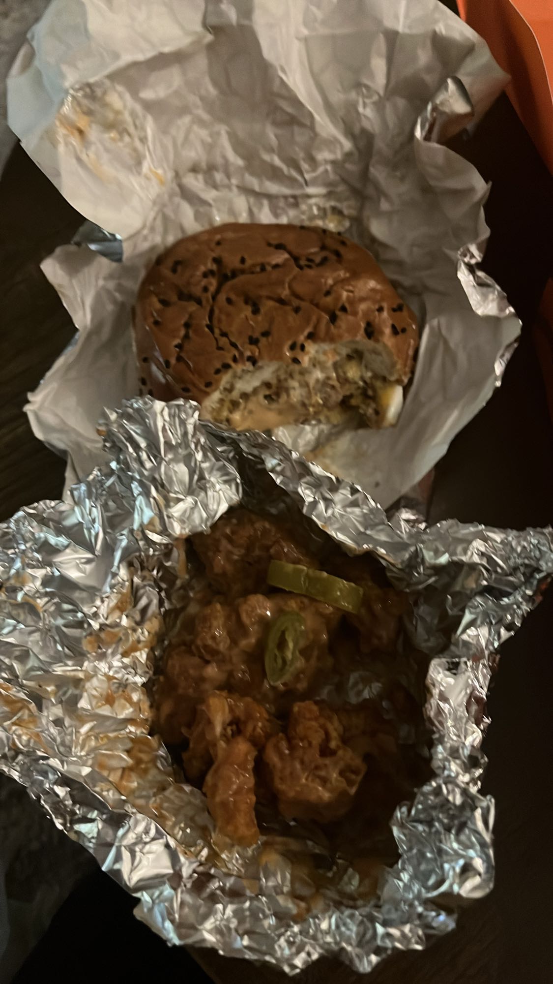 Cheeseburger & Wings