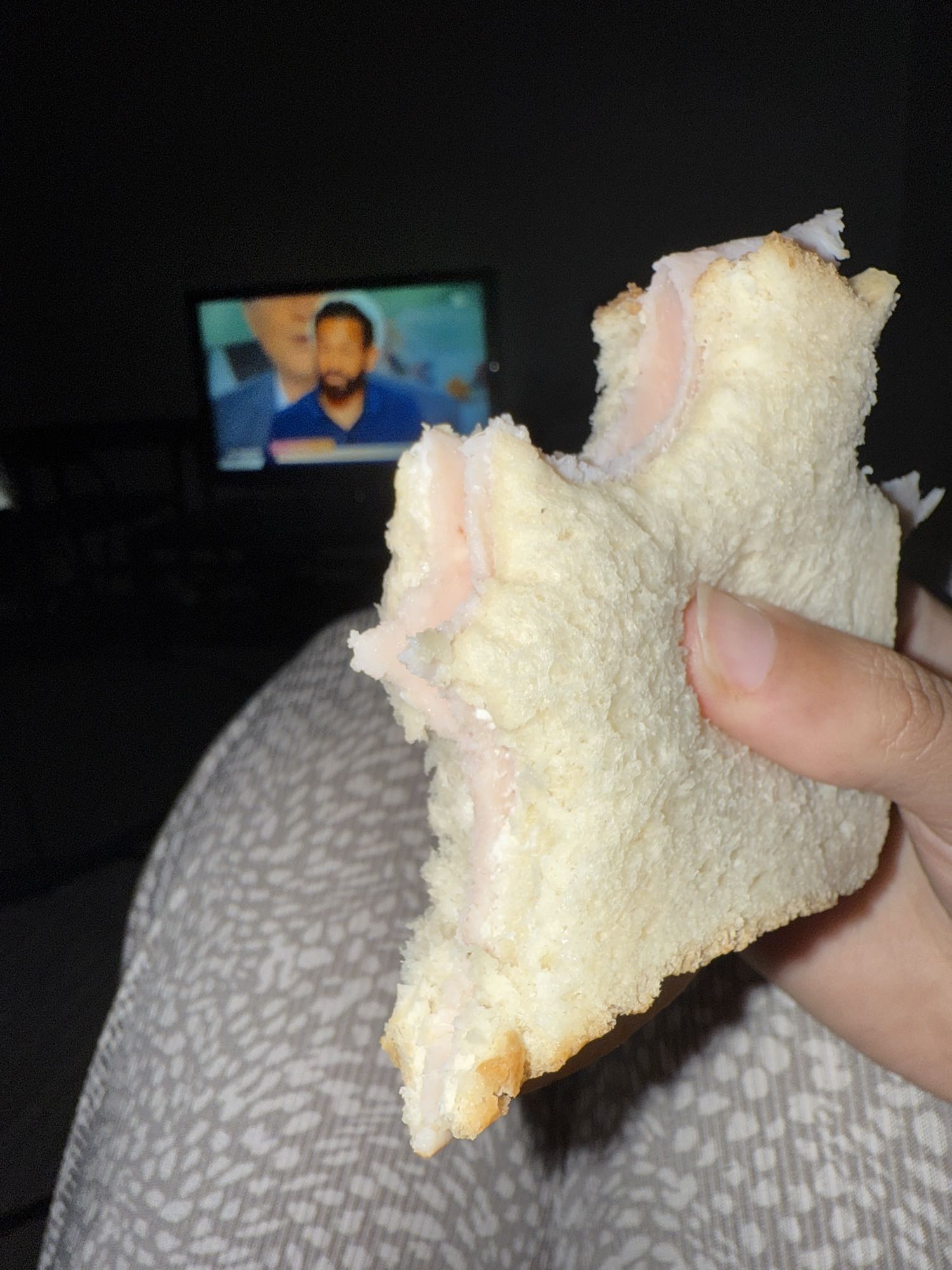 Sandwich jambon blanc (petite taille)