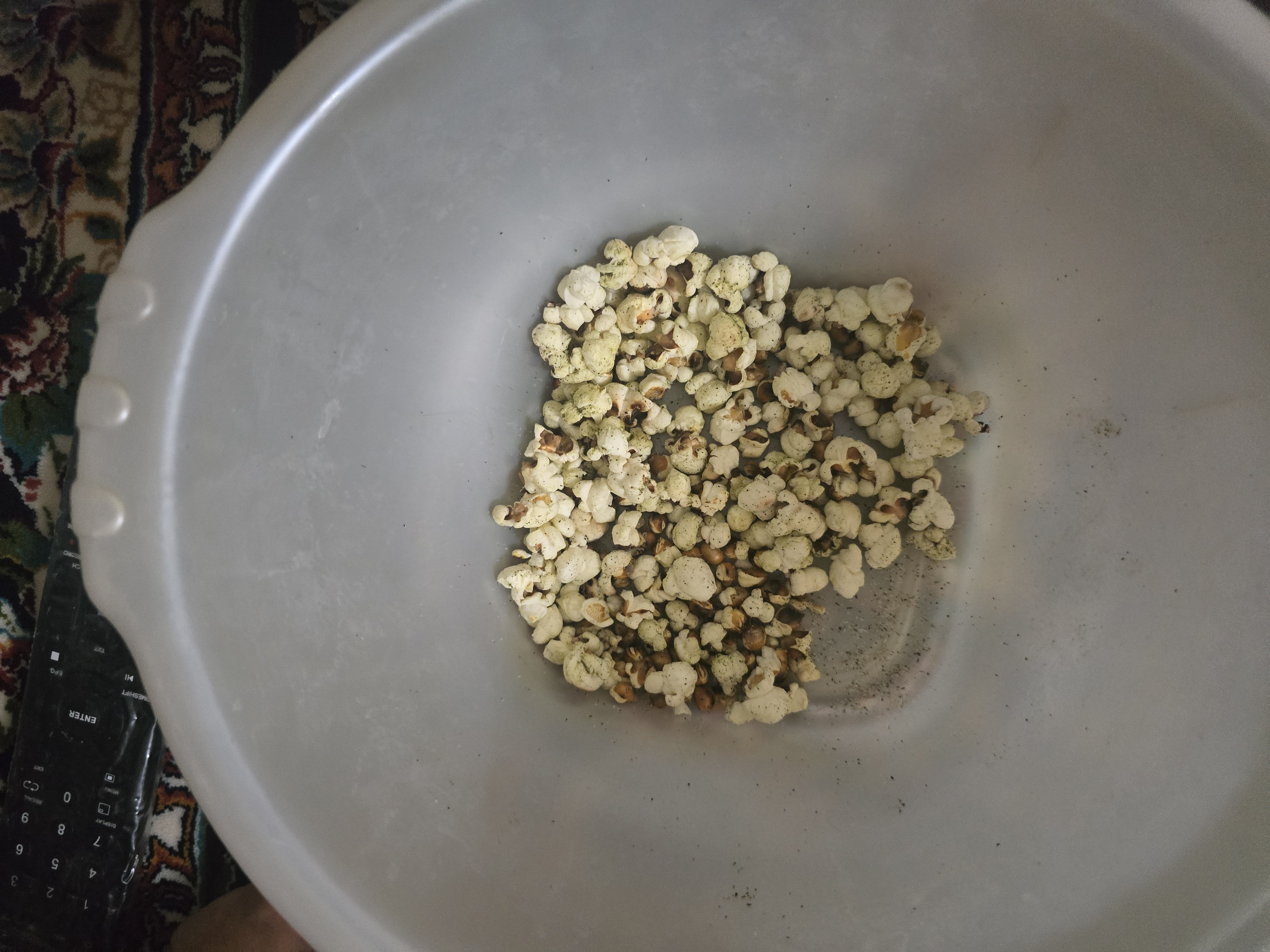 Light Butter Popcorn