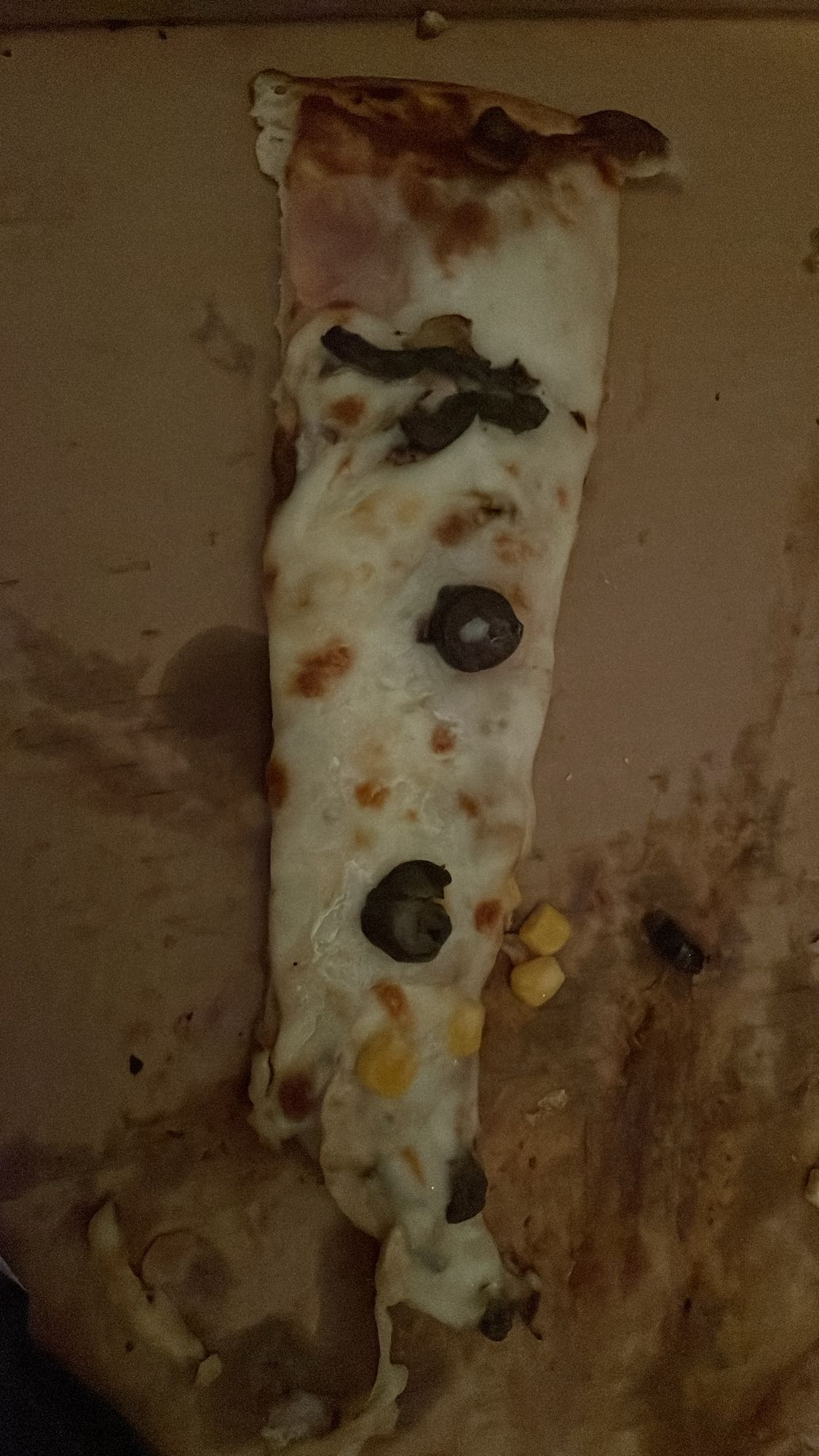 Veggie Cheese Pizza Slice