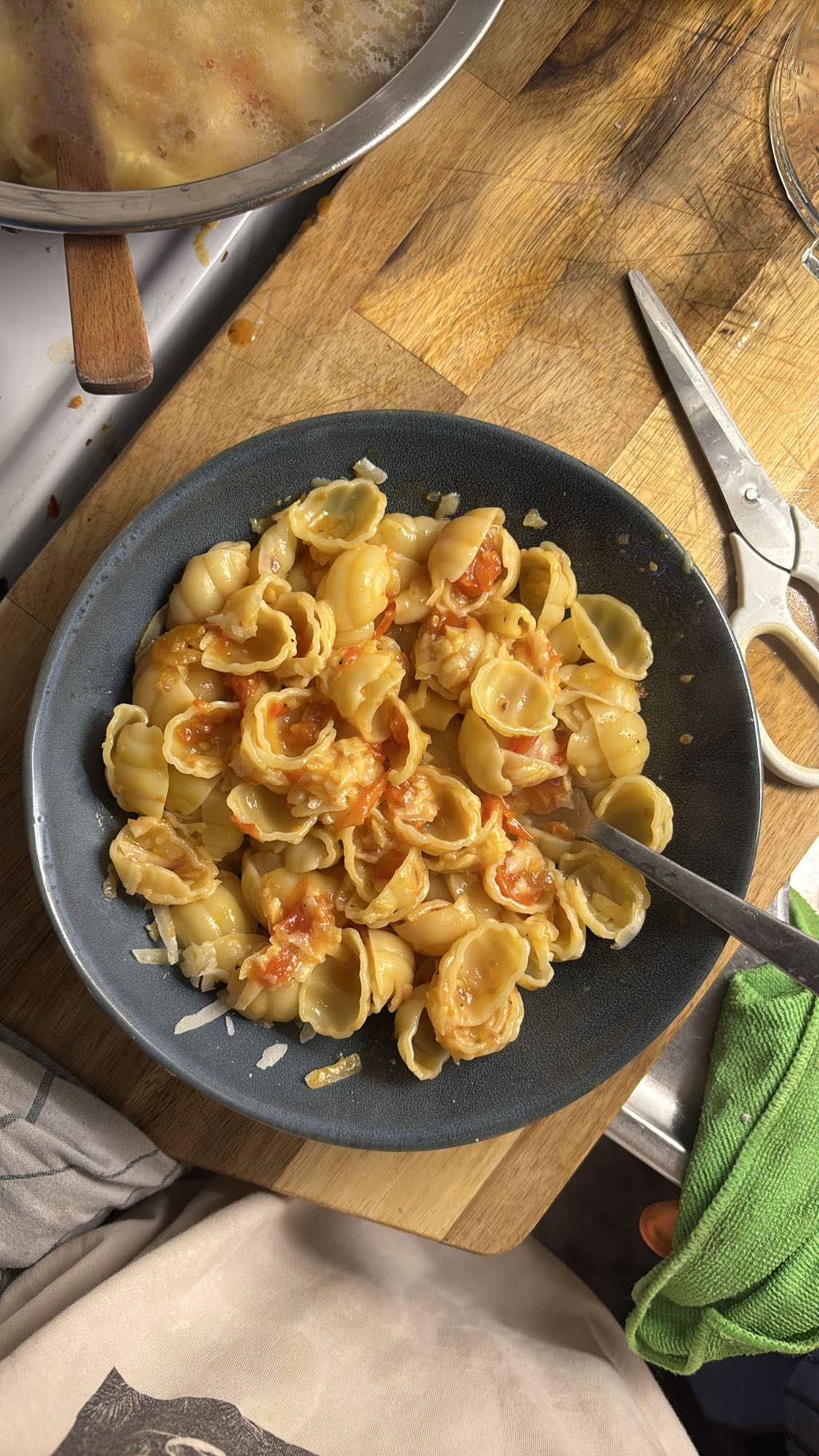 Pasta med tomatsås
