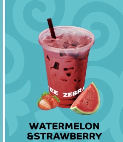 арбуз и клубника