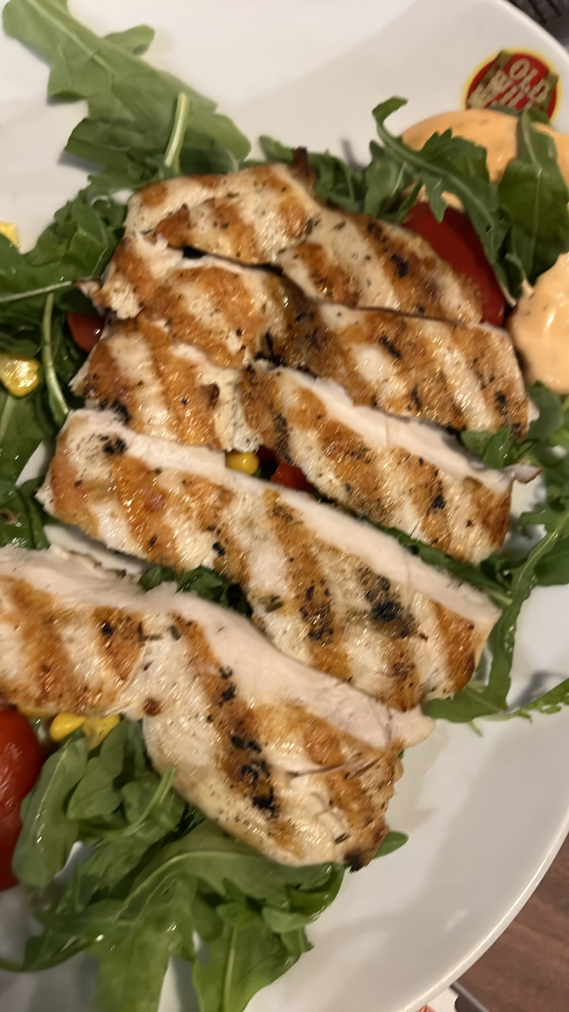 Grilled Chicken Salad
