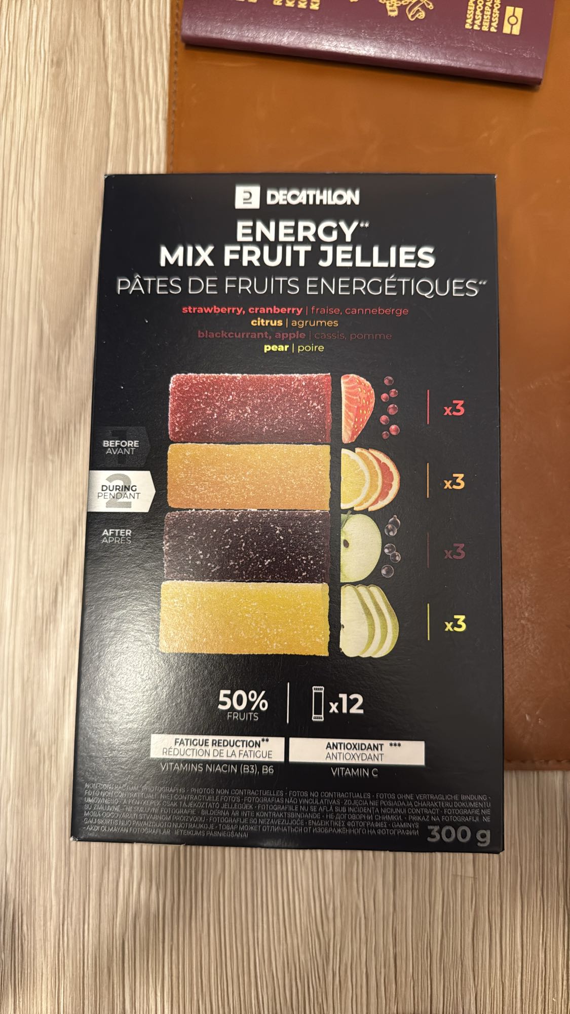 Energy Fruit Jellies