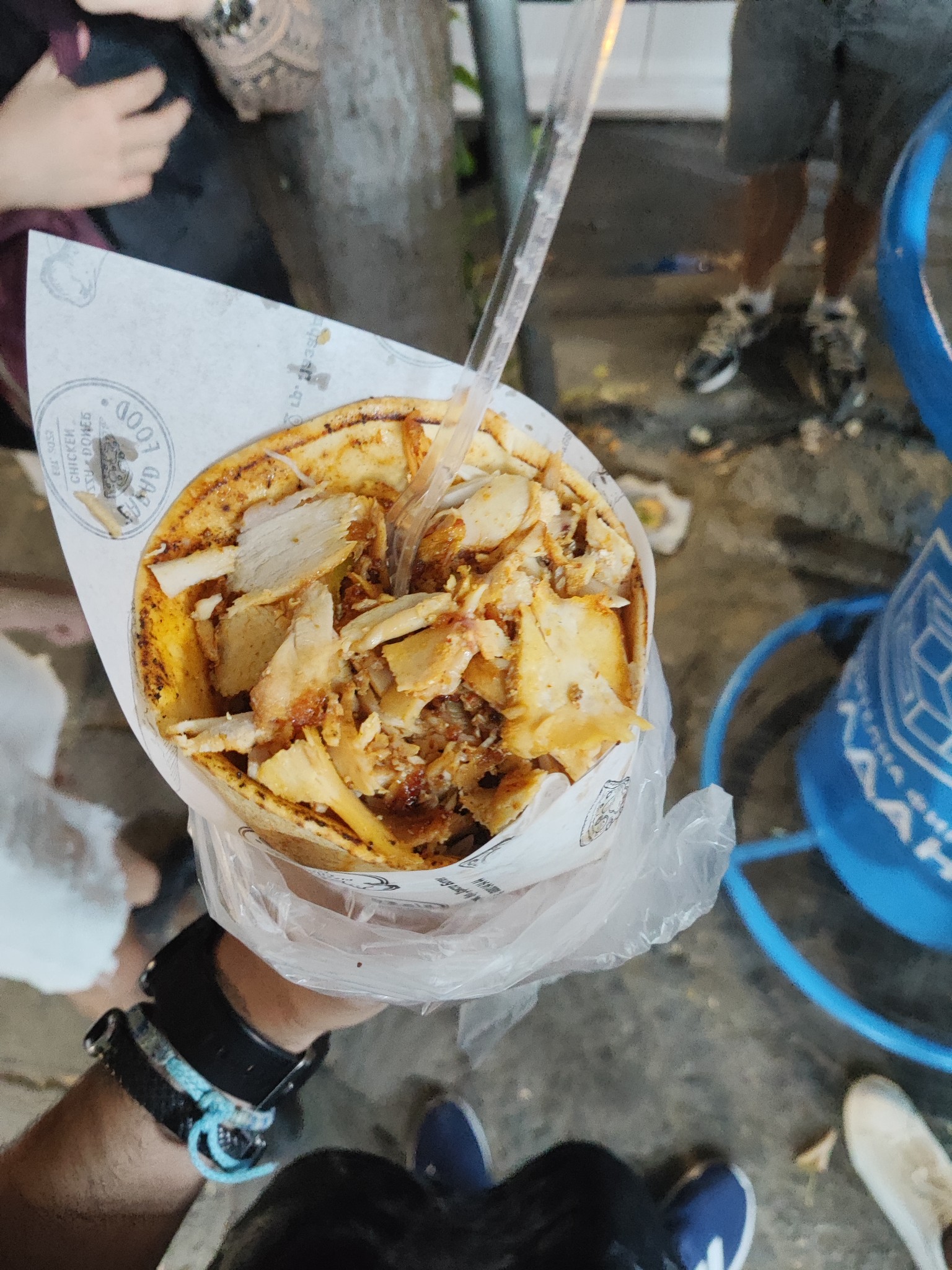 Chicken Shawarma Wrap