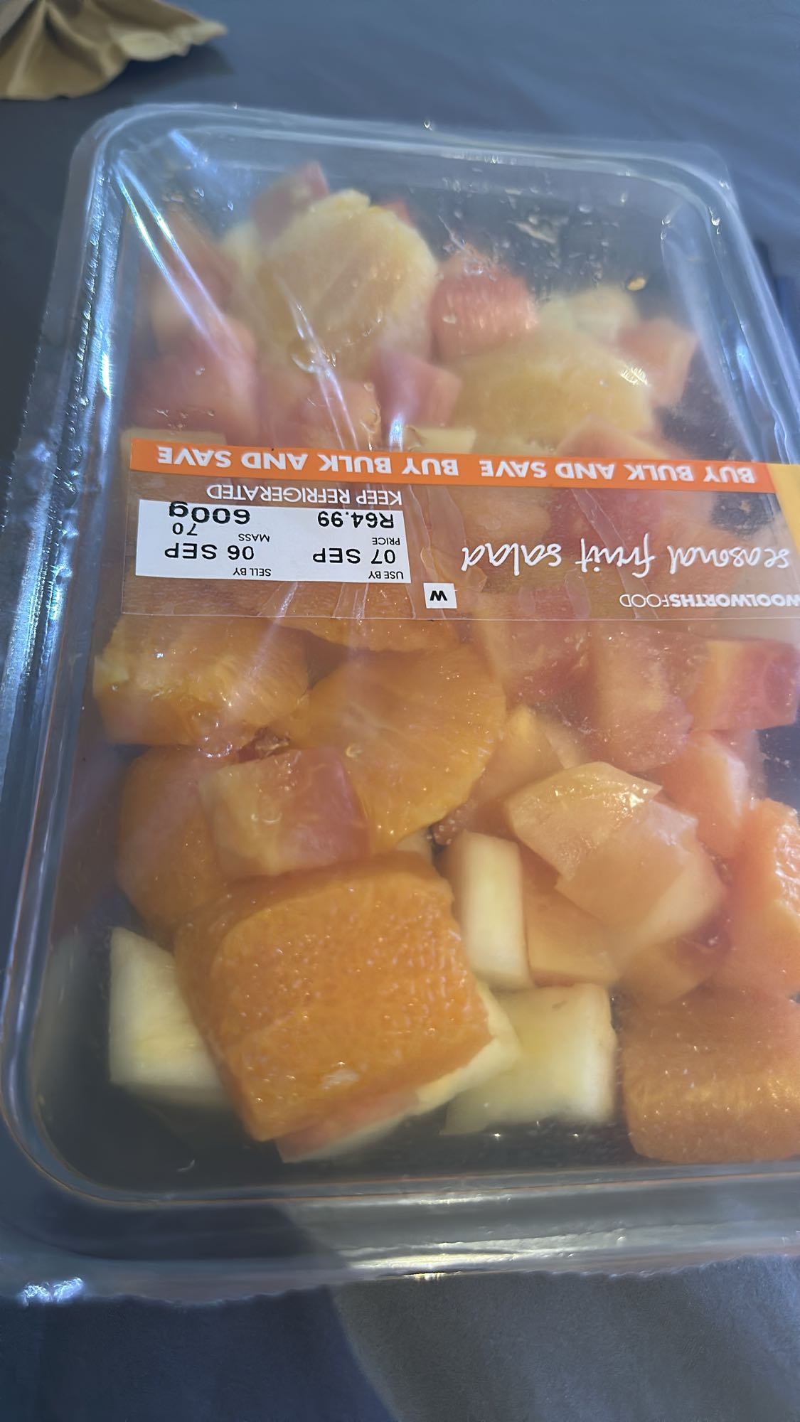 Seasonal Fruit Salad