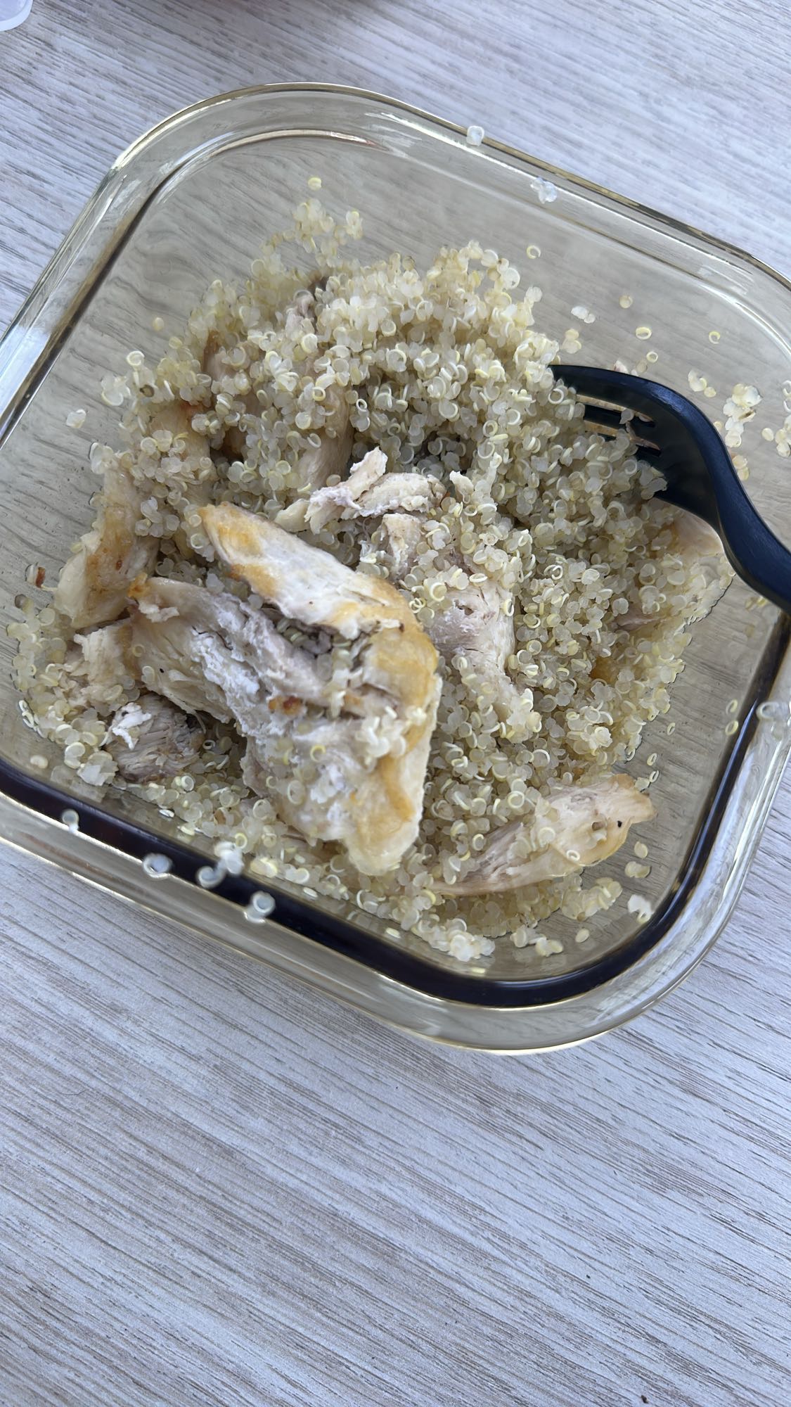 Pollo con quinoa