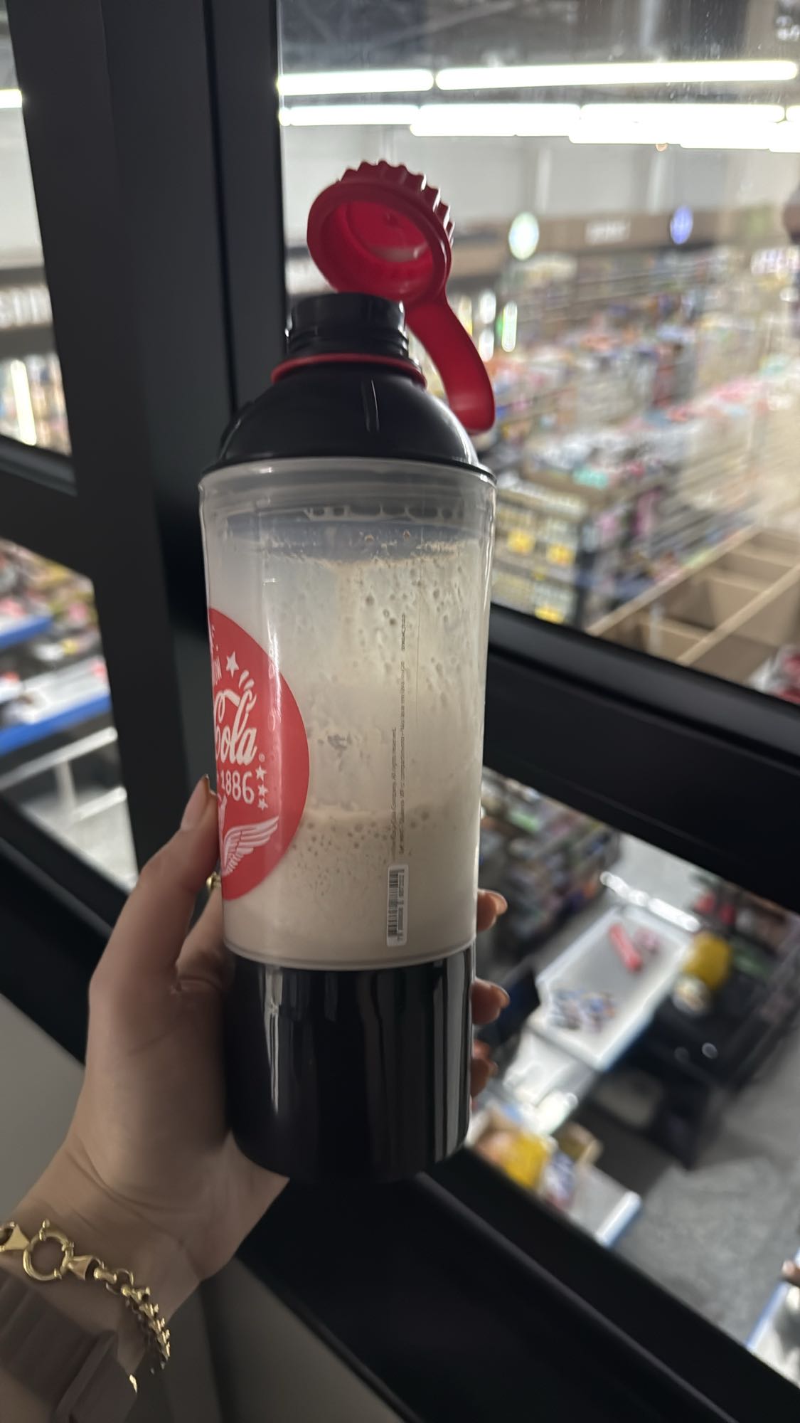 Shake de proteína
