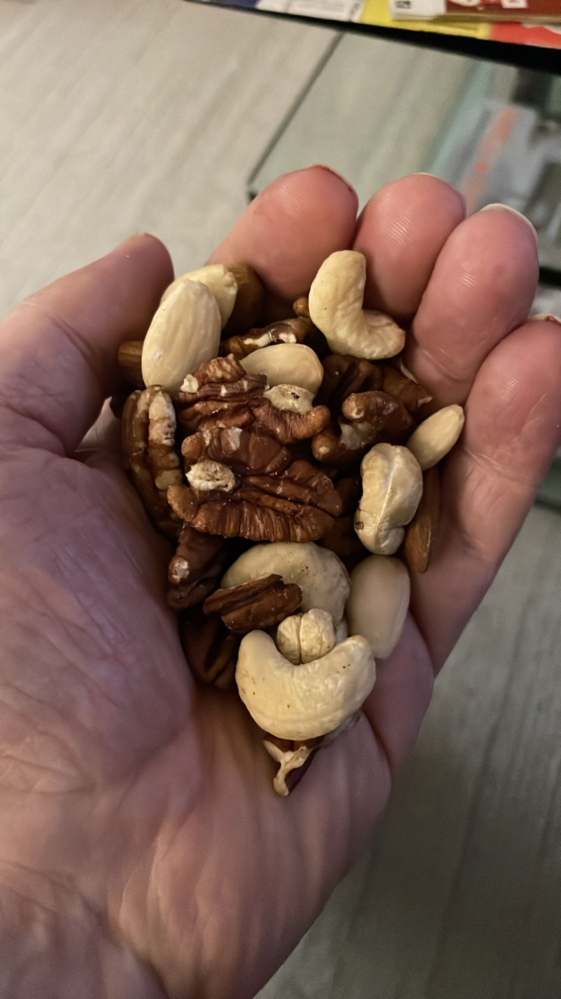 Mixed Nuts Snack
