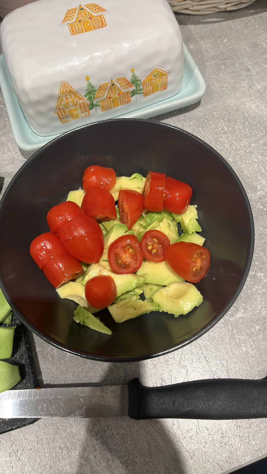 Avocado Tomato Salad