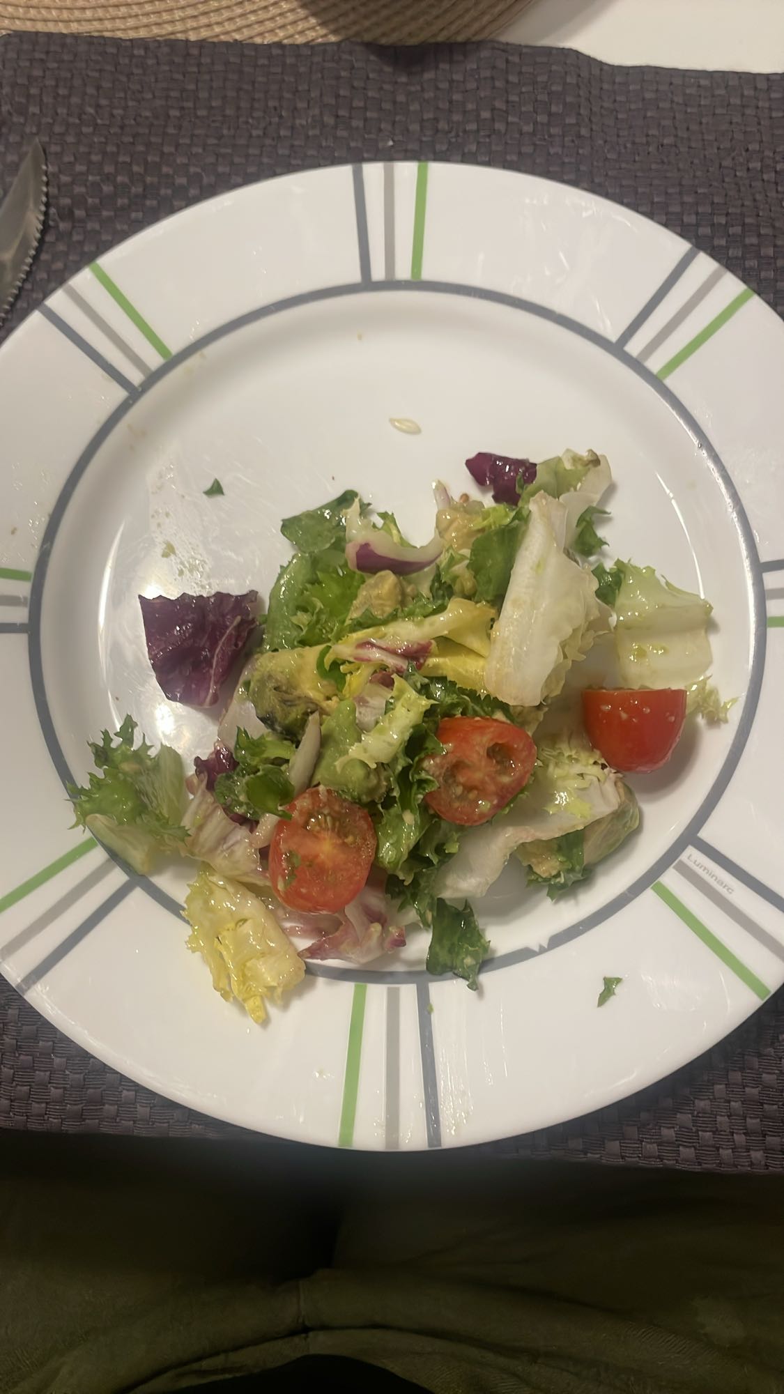 Ensalada mixta fresca