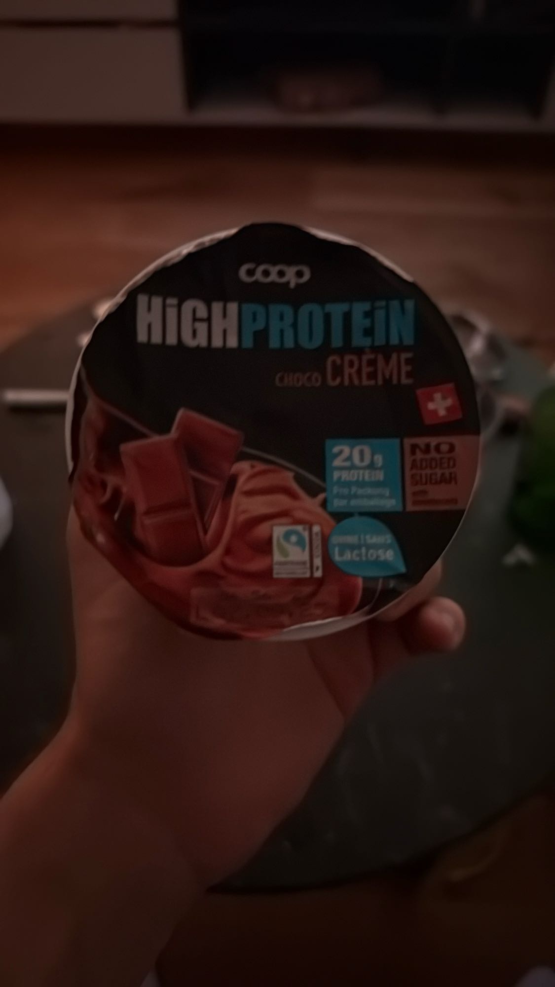 High Protein Choco Creme