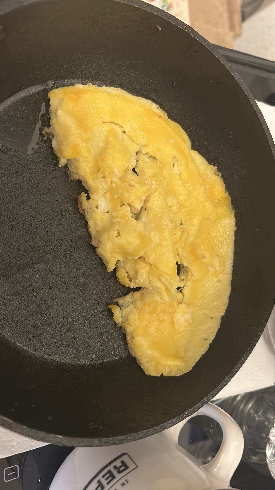 Omelette nature