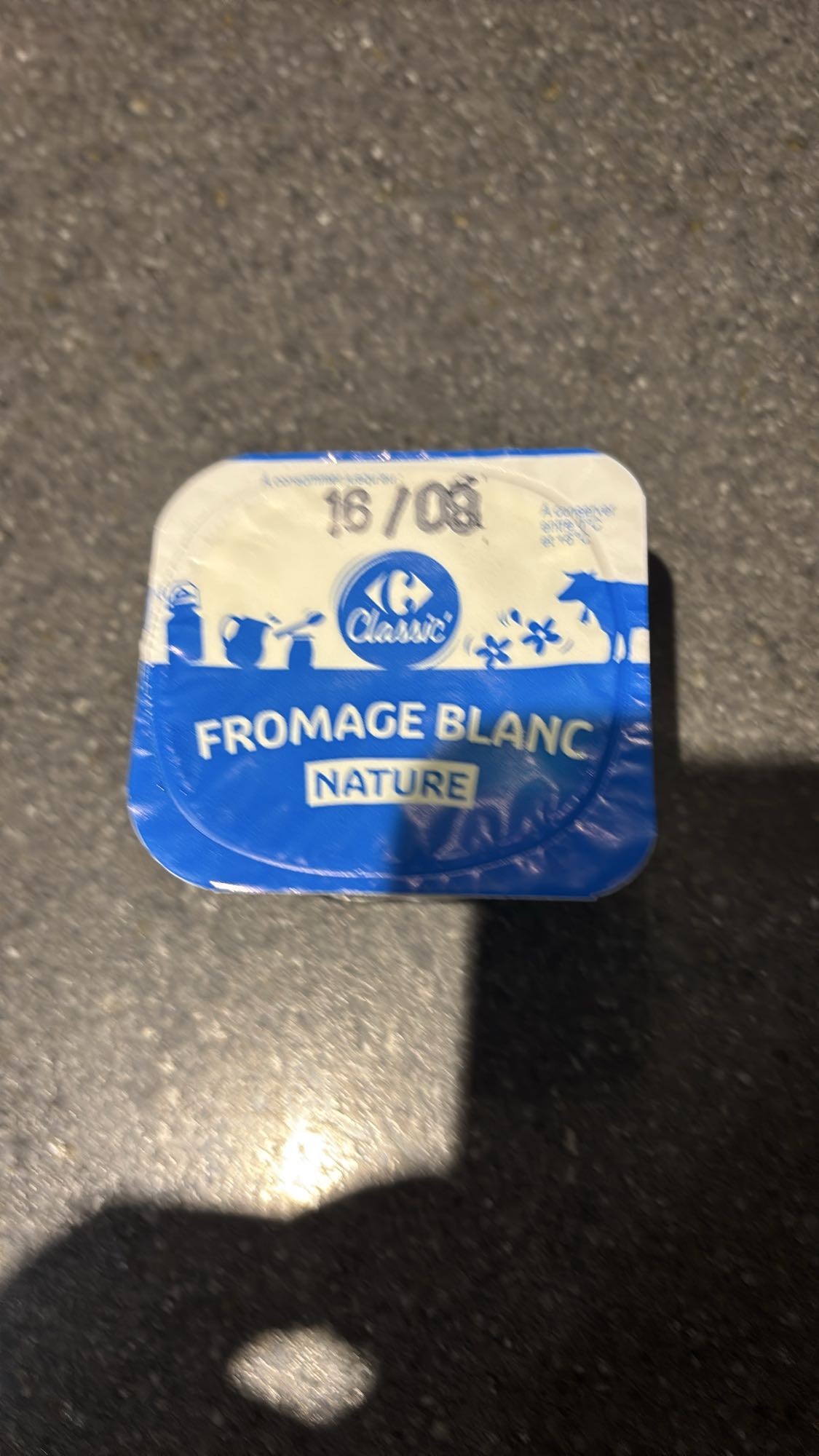 Fromage blanc nature