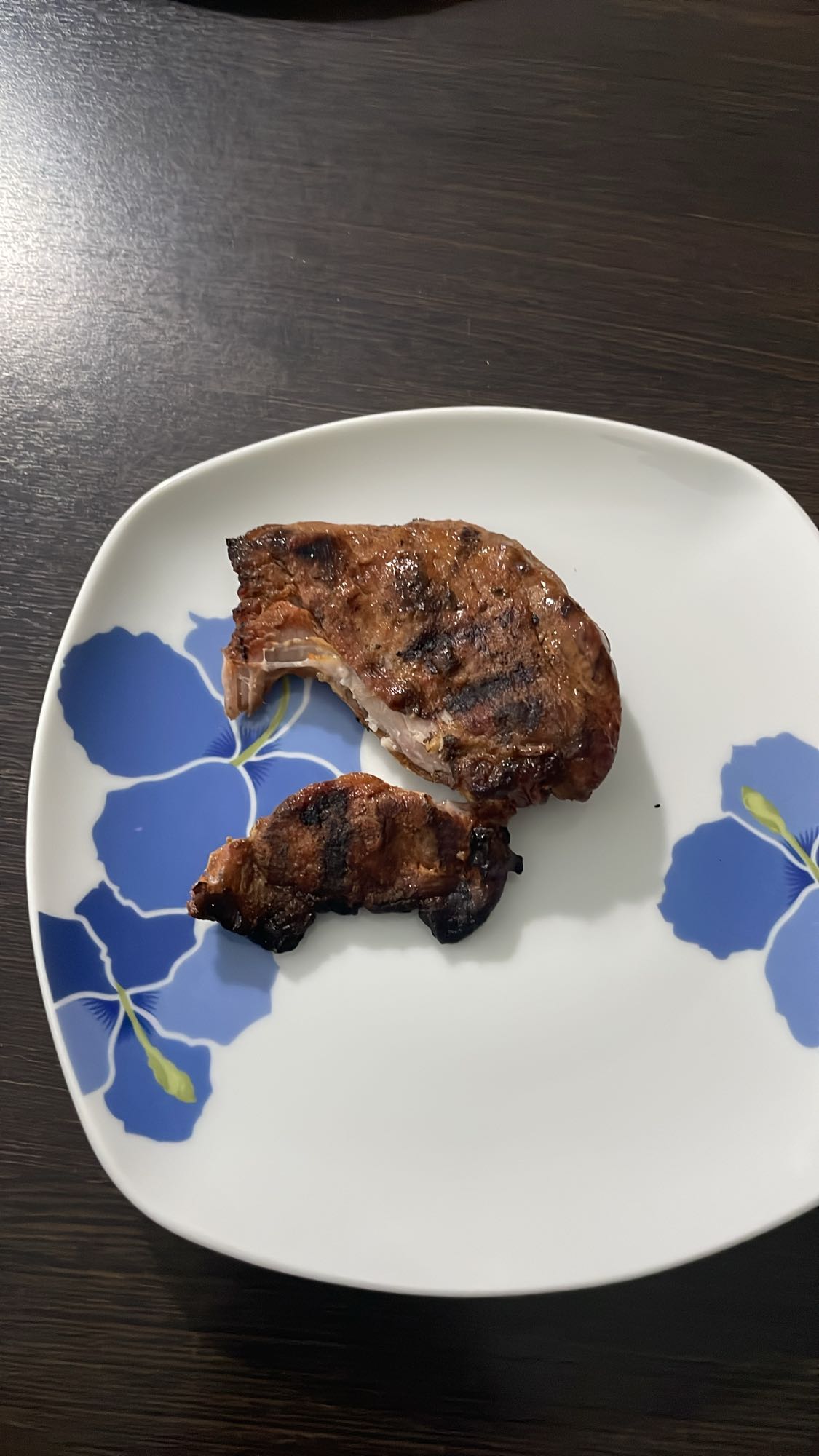 Cotlet de porc la grătar