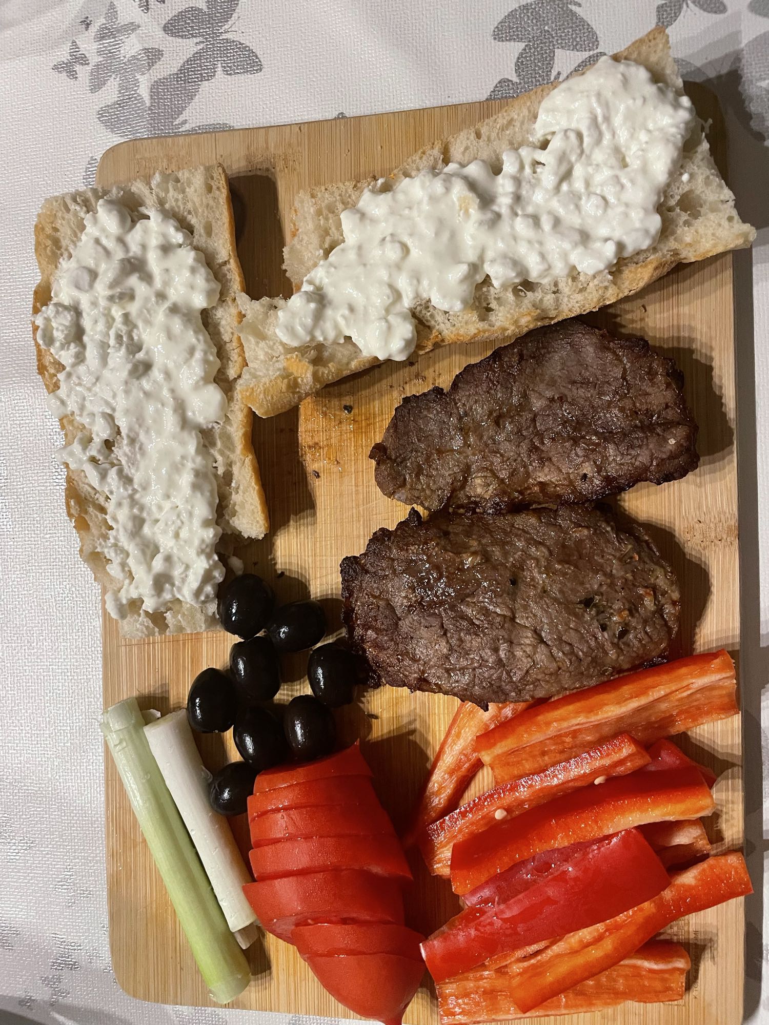 Steak & Veggie Platter