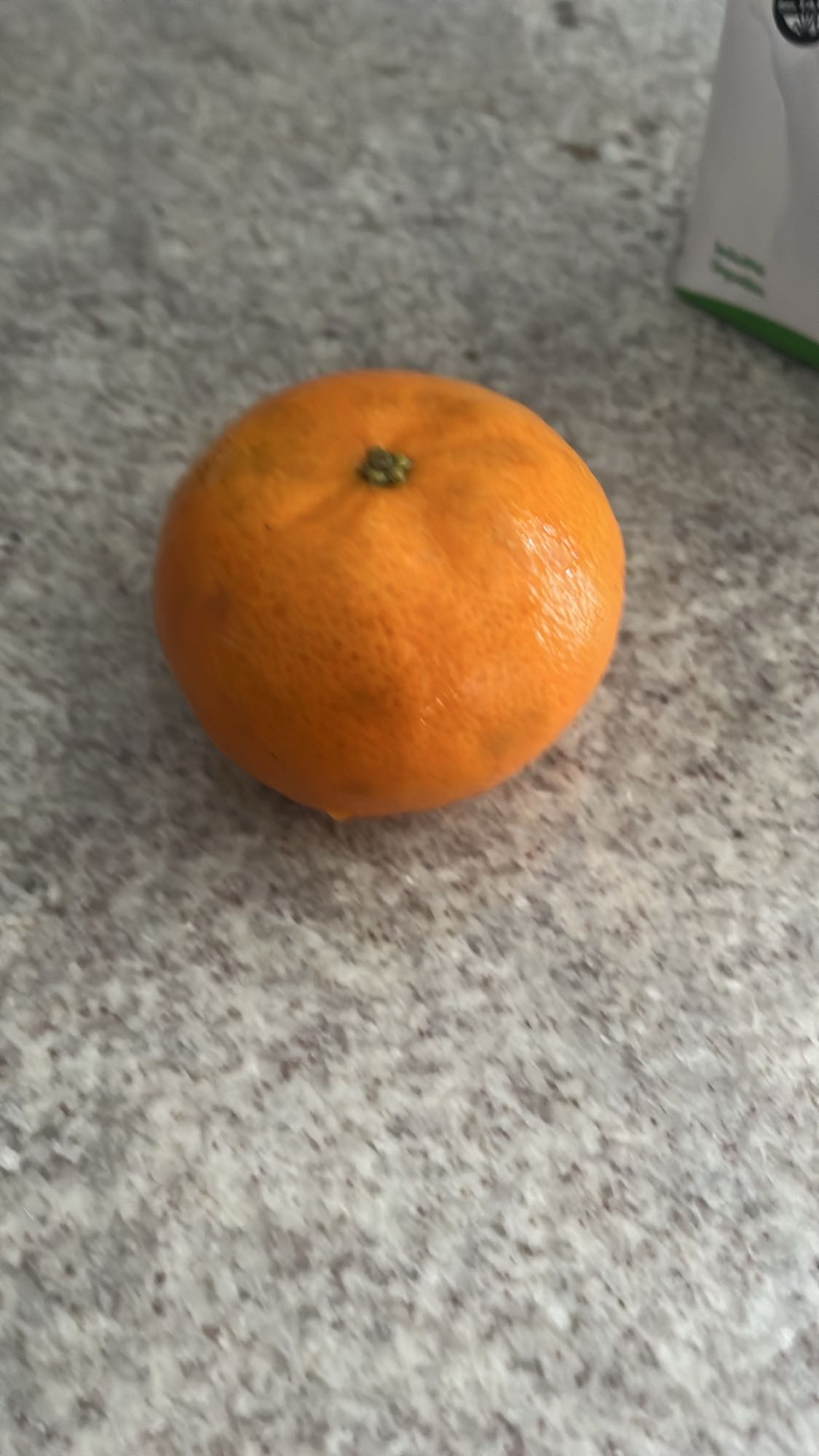 mandarina entera