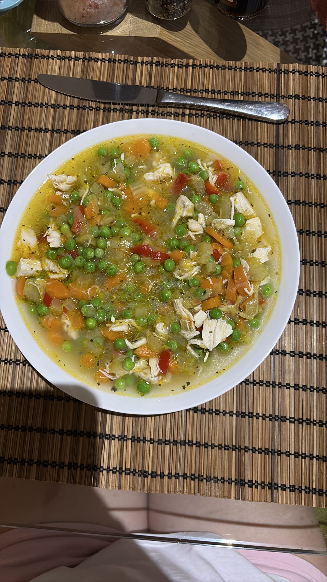 Chicken Veggie Soup