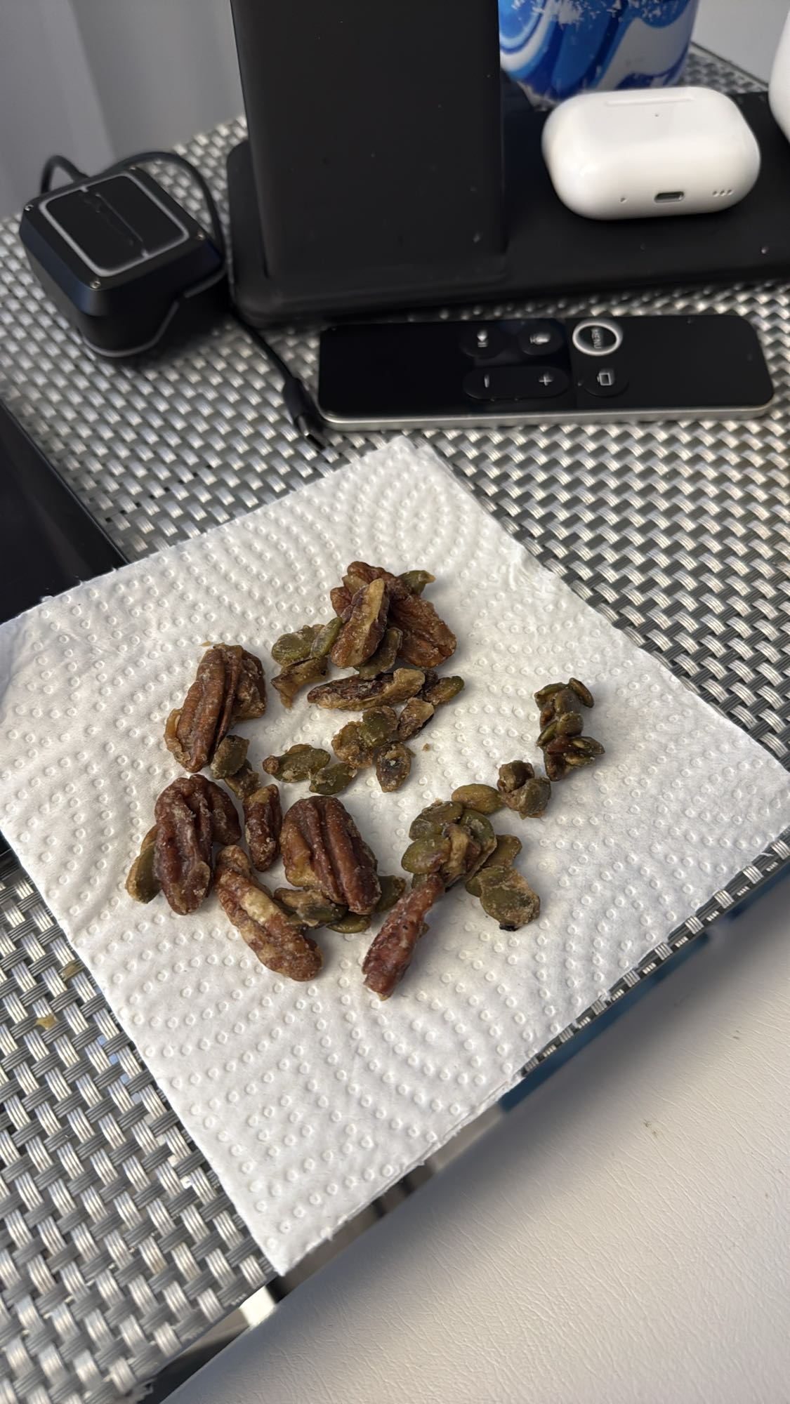 Noix et graines sucrées