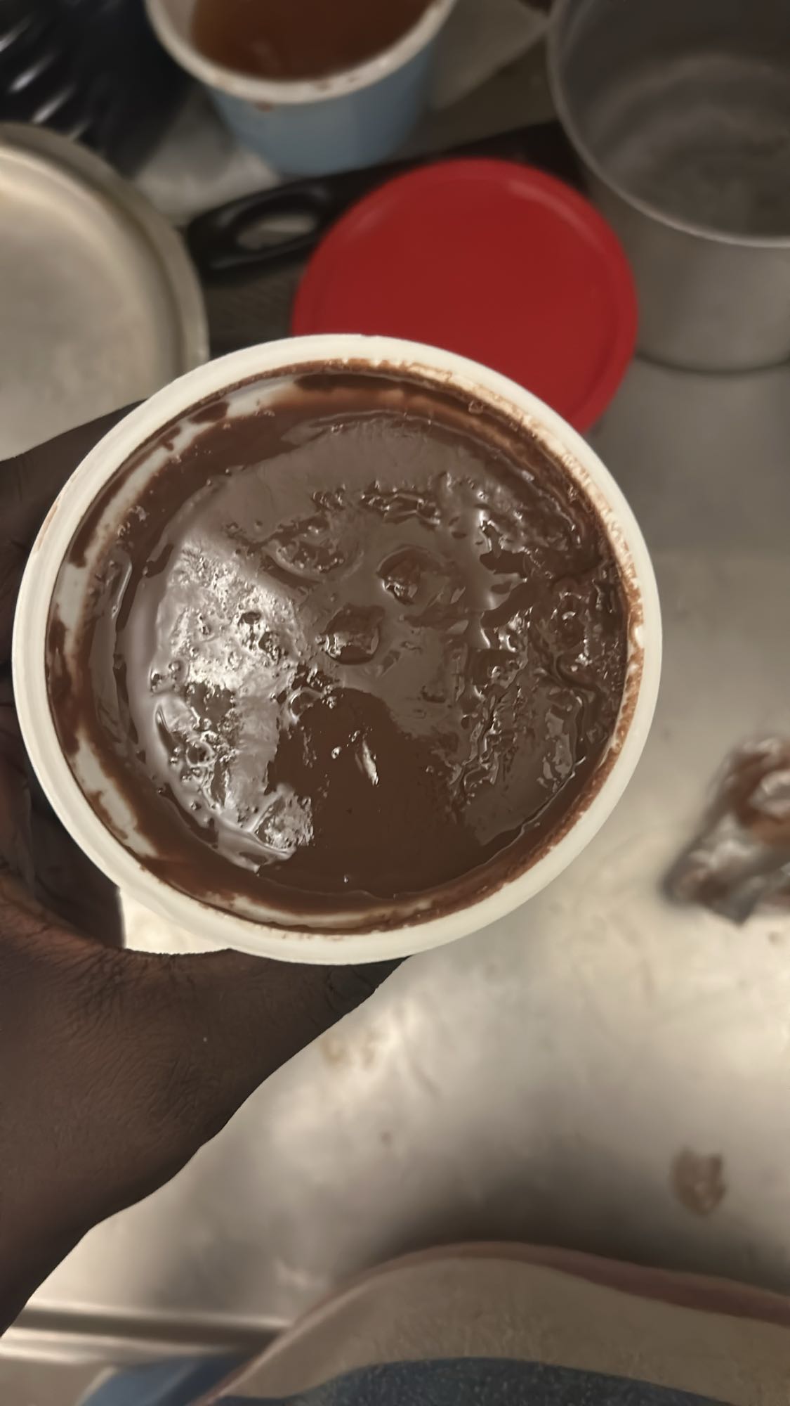 chokladpudding
