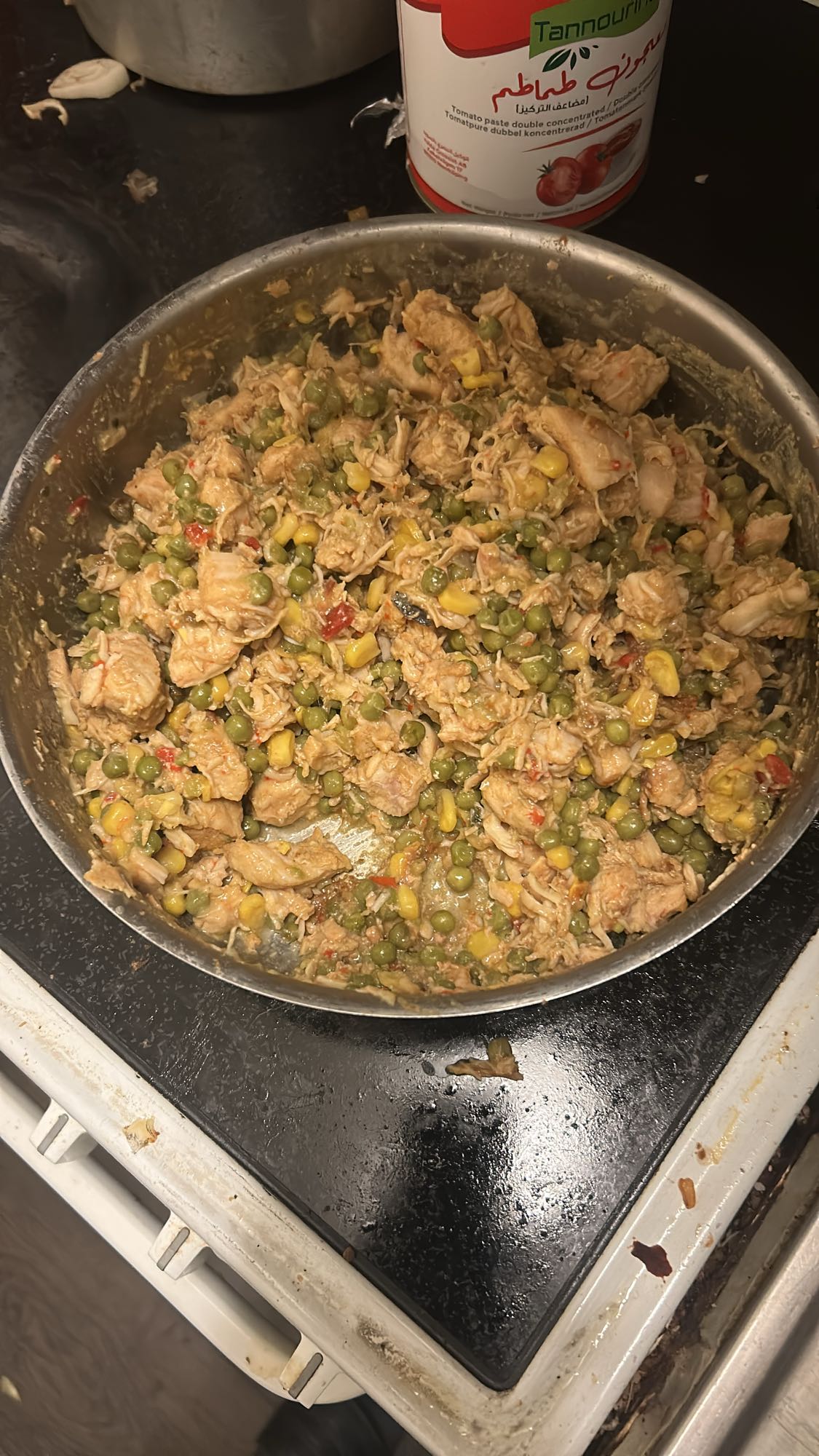 Kycklinggryta med grönsaker