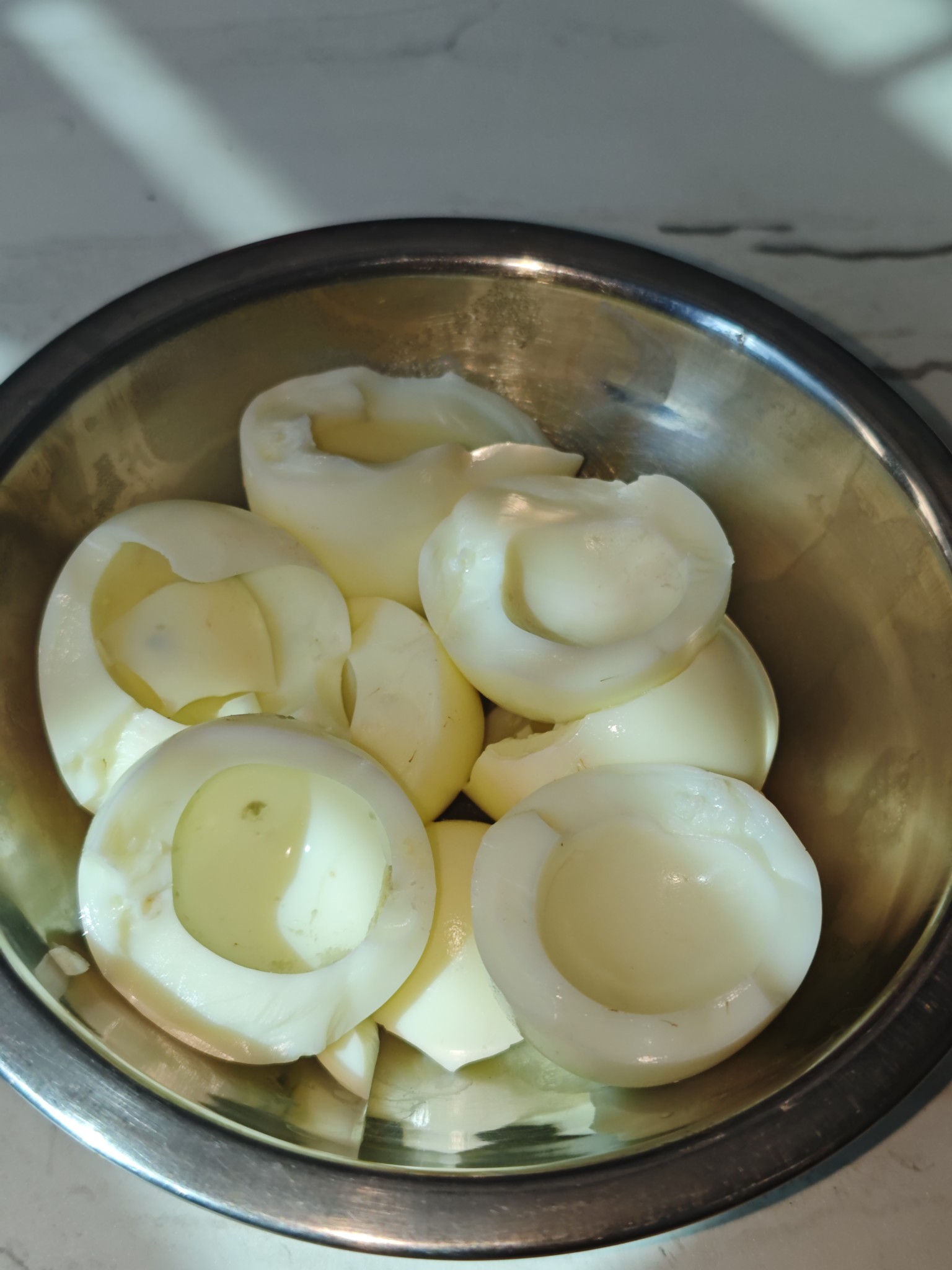 Boiled Egg Whites