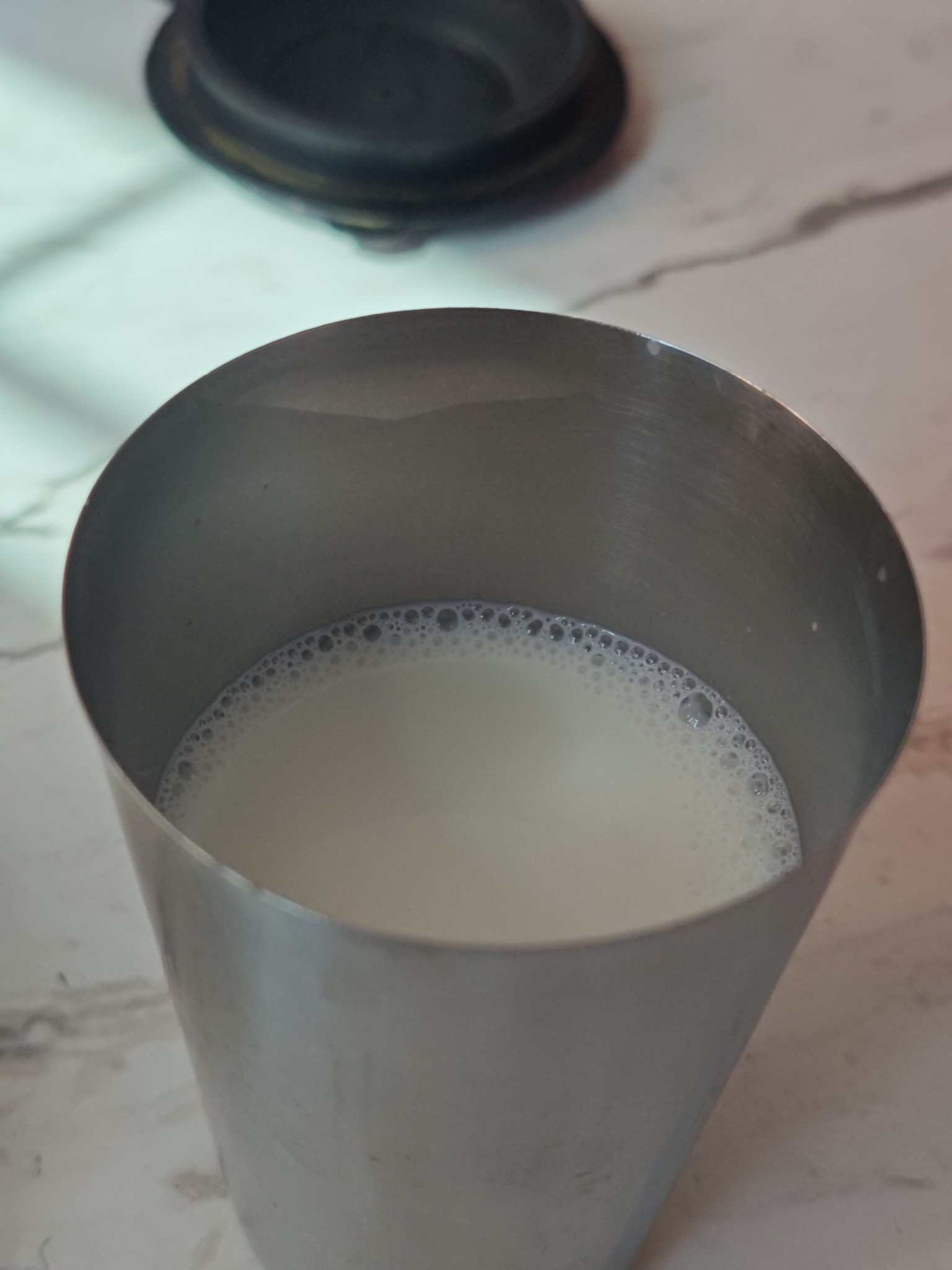 Glass of milk