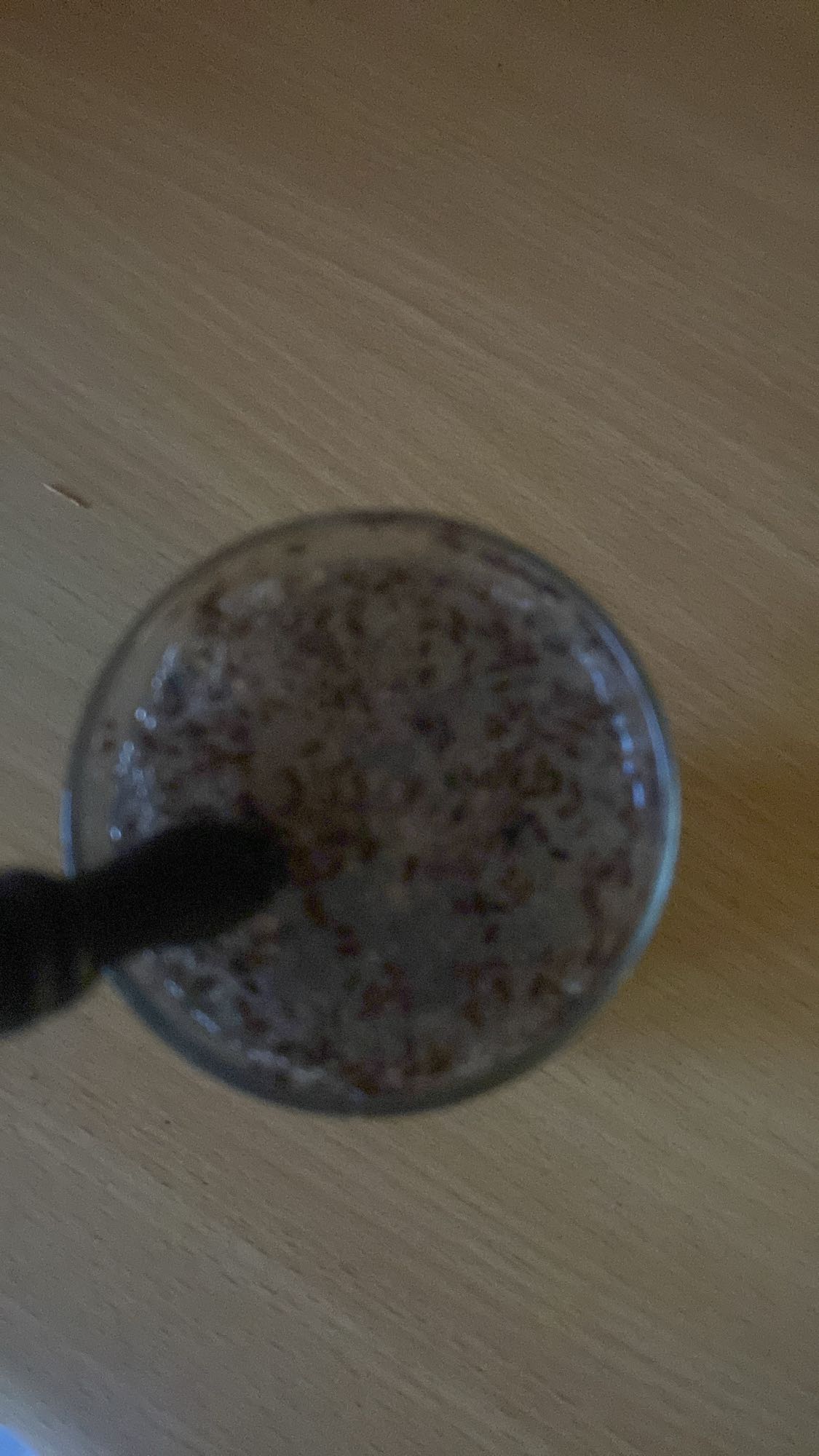 koktajl z nasionami chia