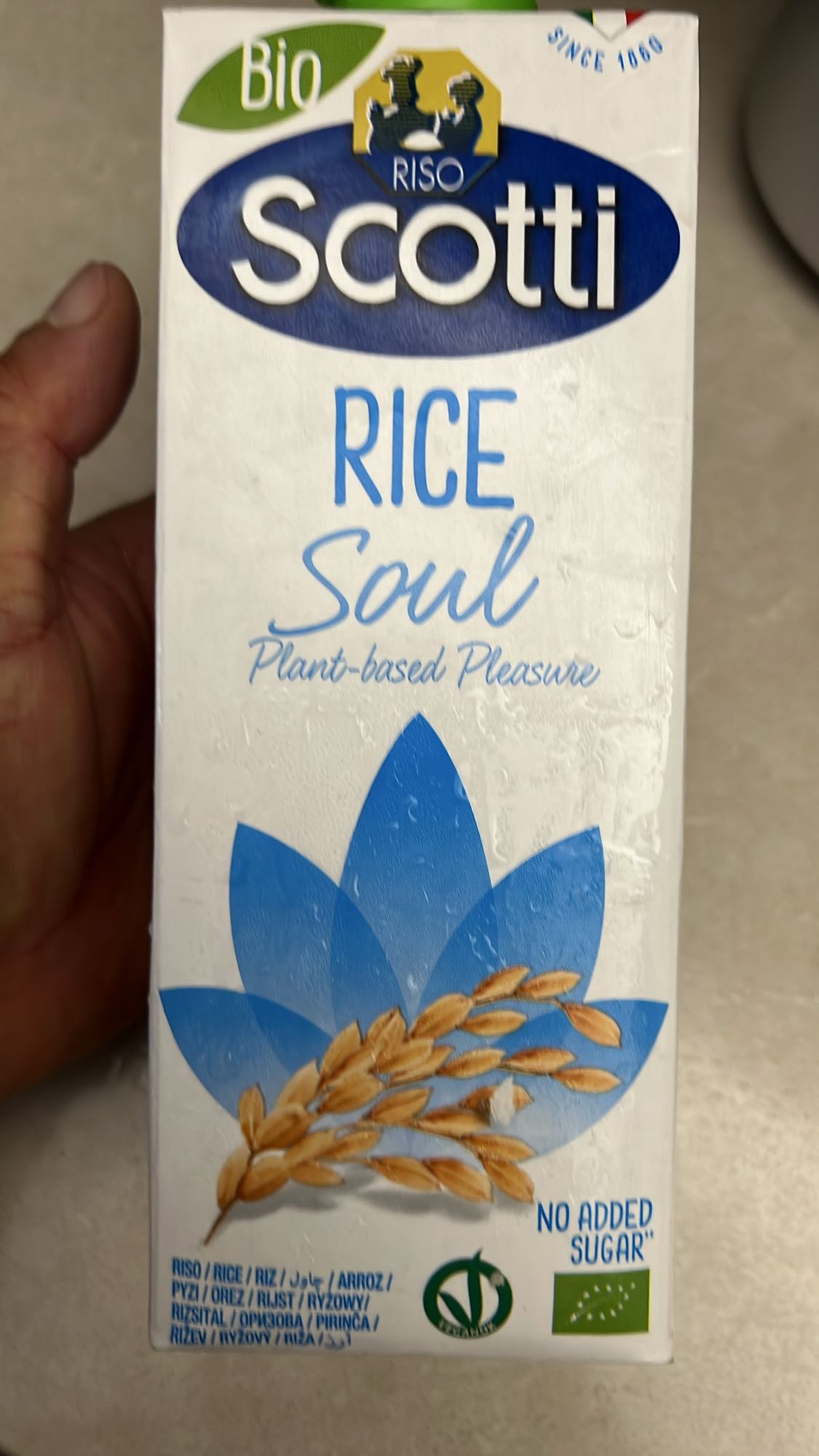 Riso Scotti Rice Drink