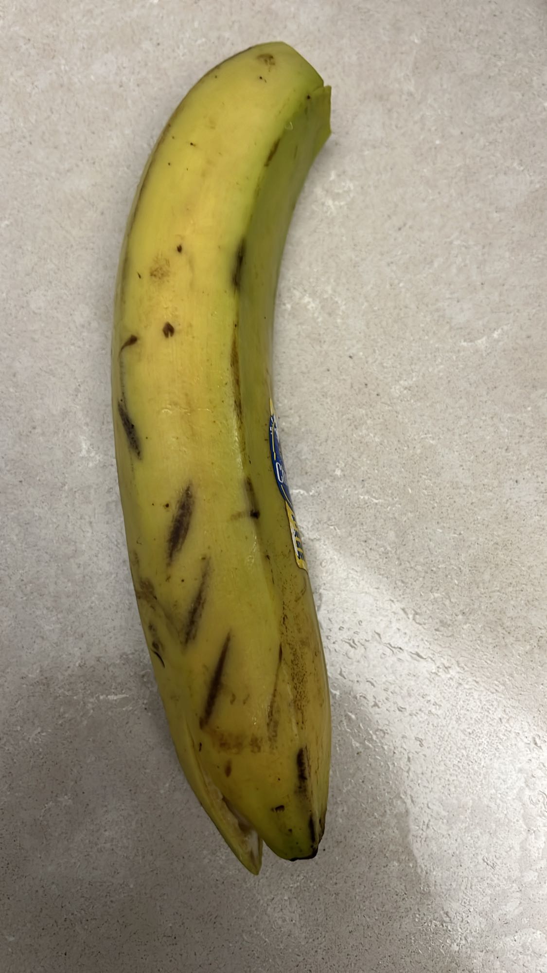 Banana snack