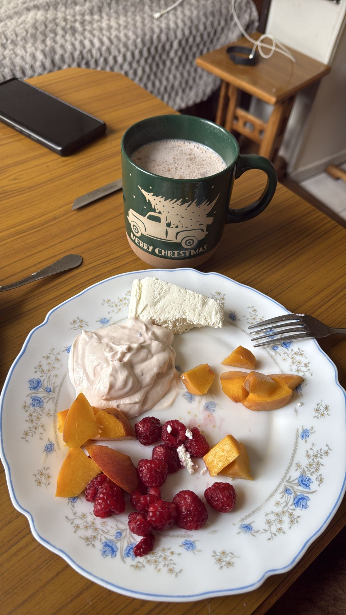 Fruit Yogurt Breakfast