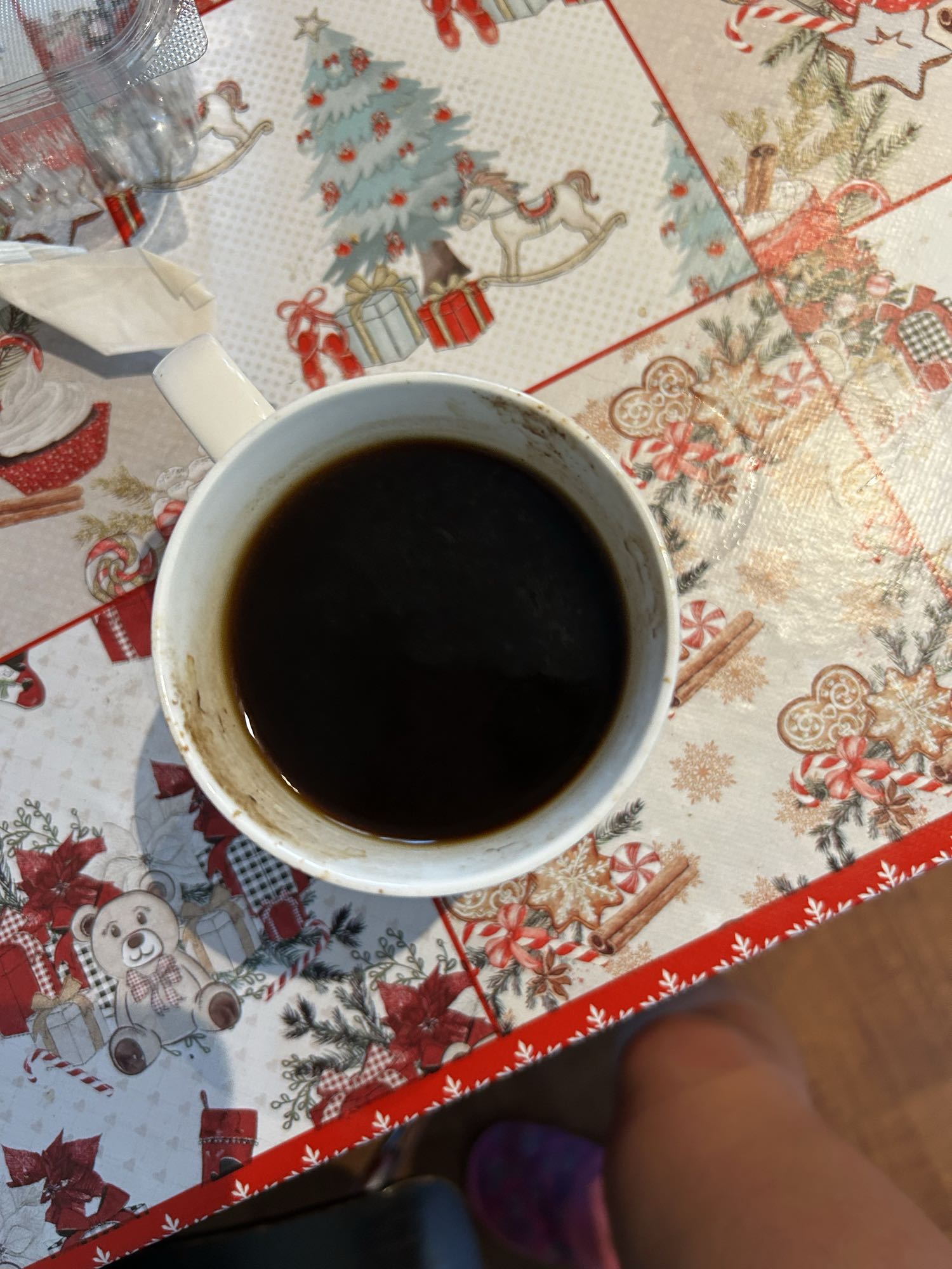 Cafea simplă cu scorțișoară