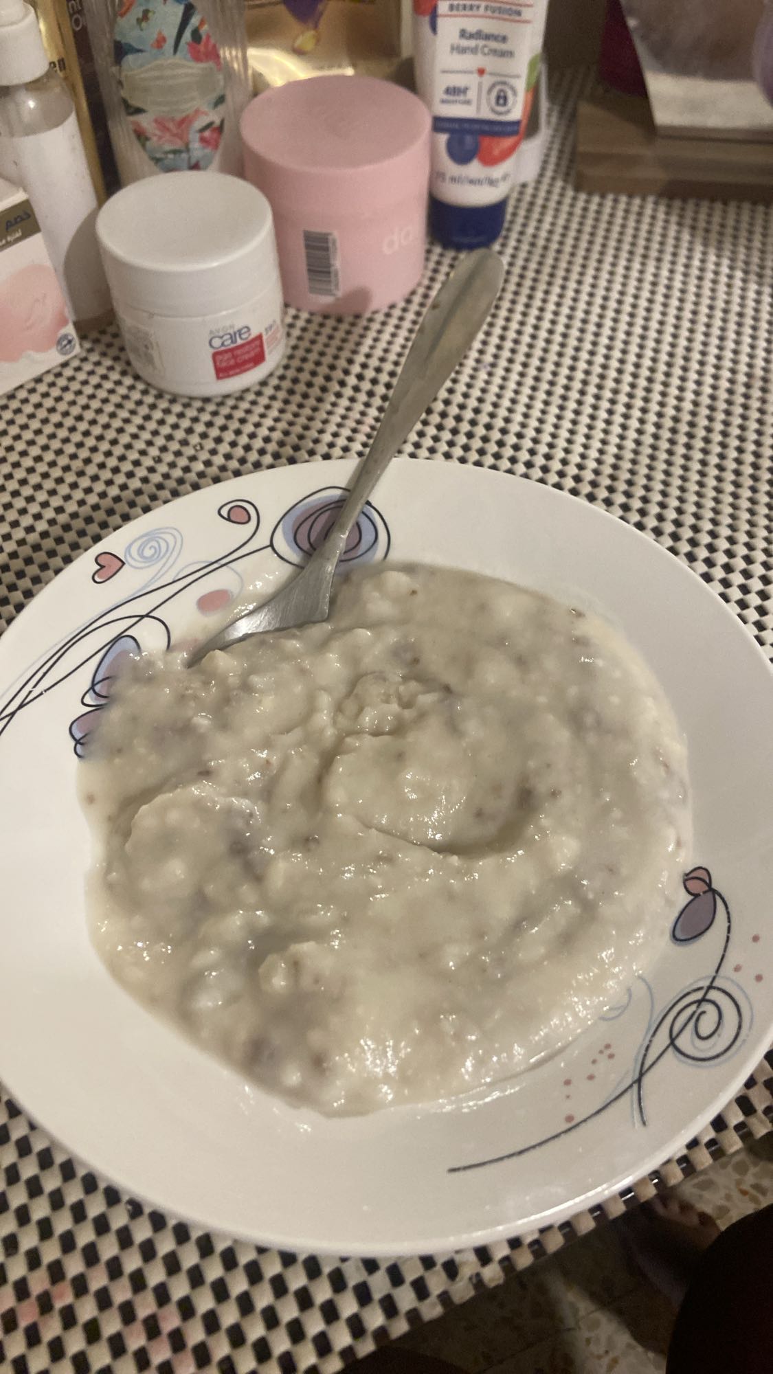 creamy rice porridge
