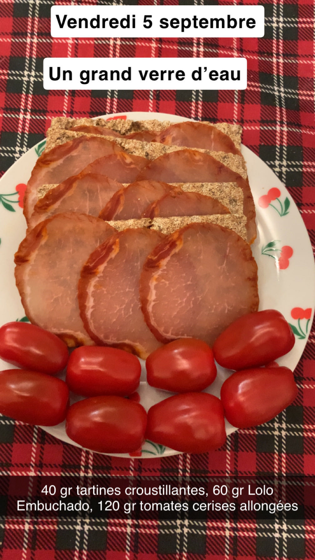 Tartines et embuchado