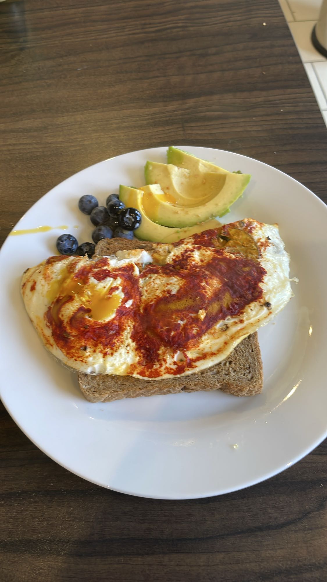 Egg Toast with Avocado