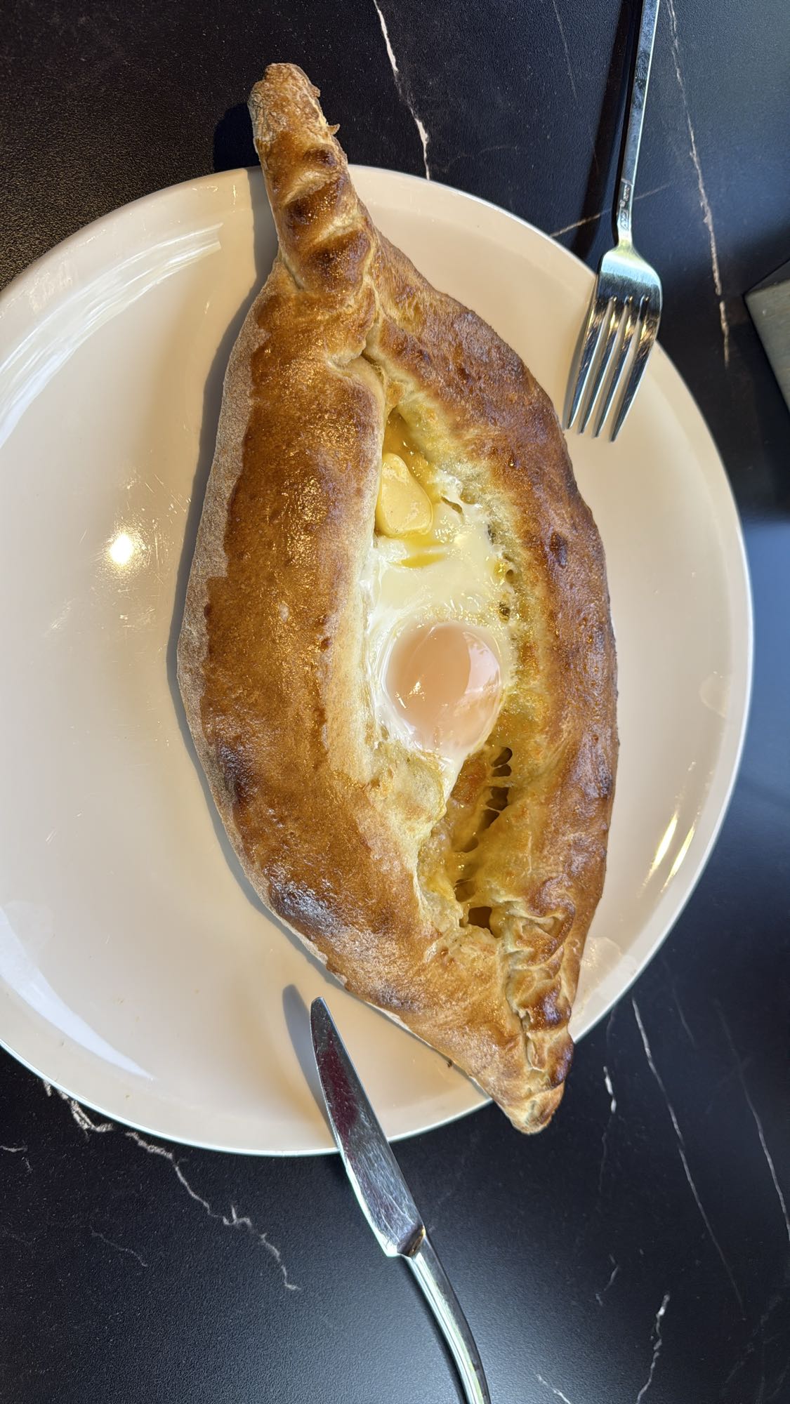 Khachapuri (Cheese Bread)