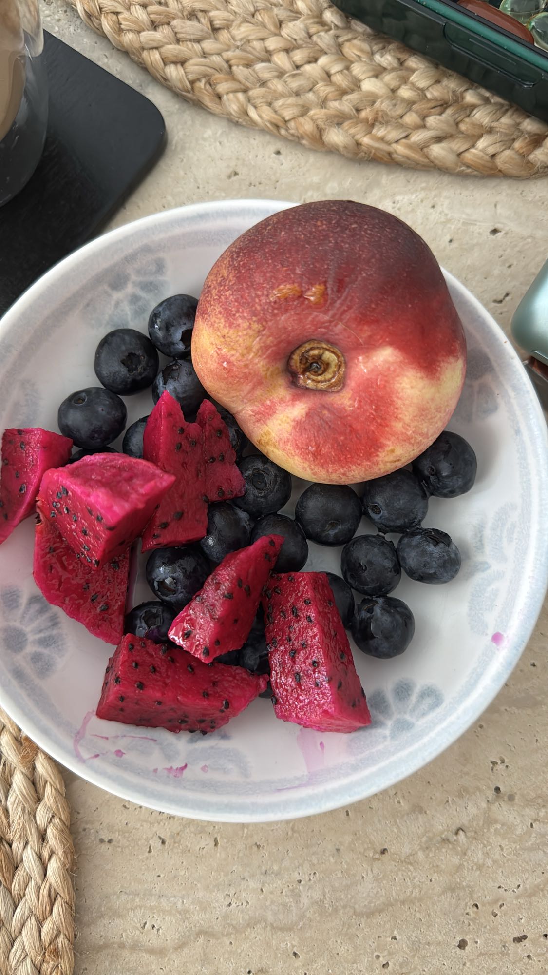 фруктовая тарелка