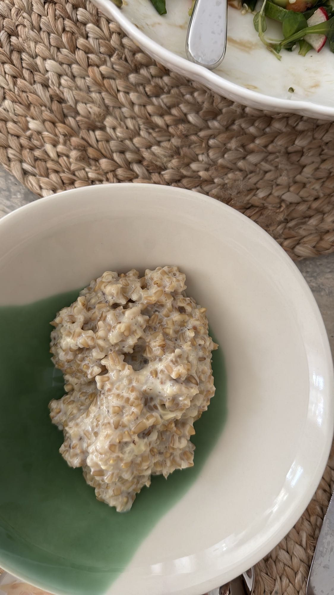 каша из цельнозерновой пшеницы