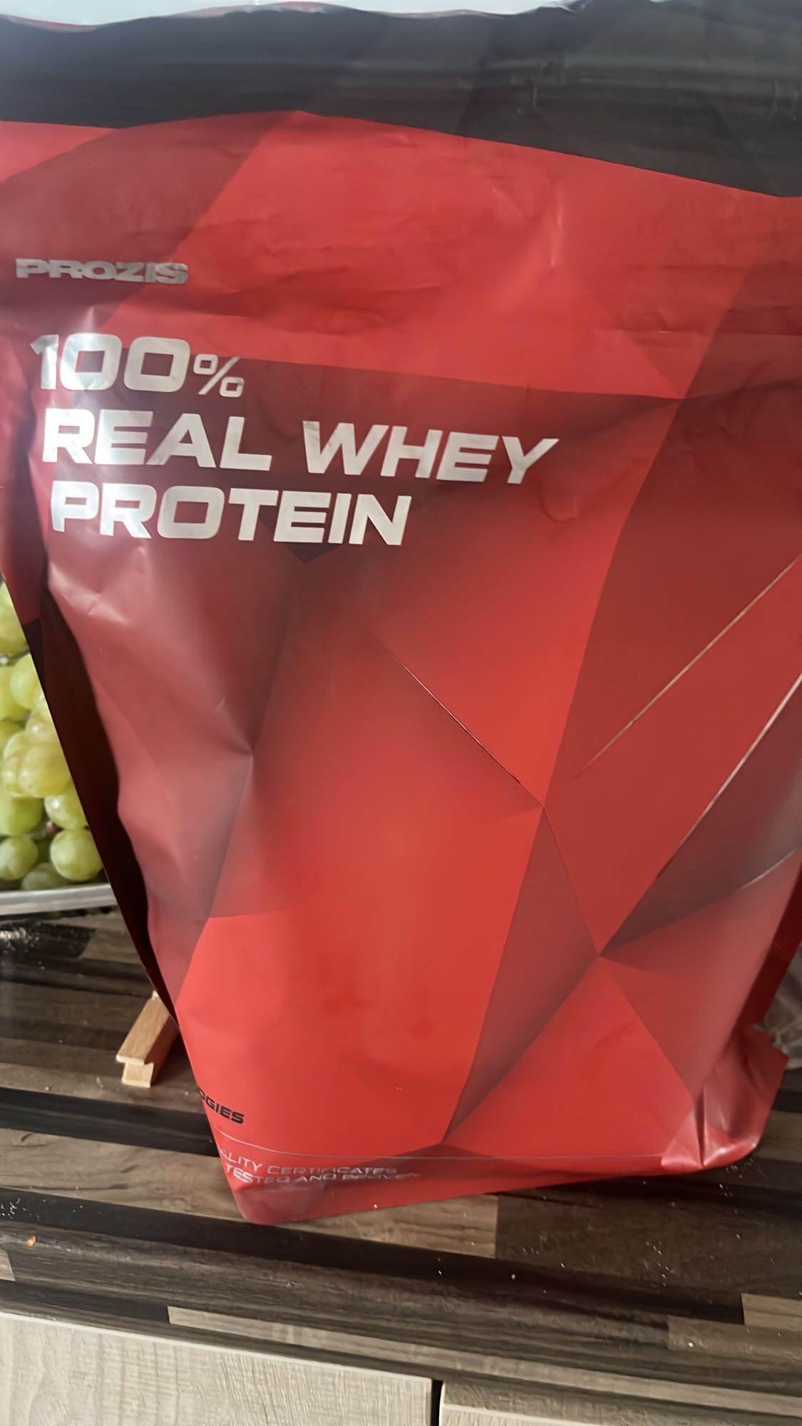 batido de proteína de suero