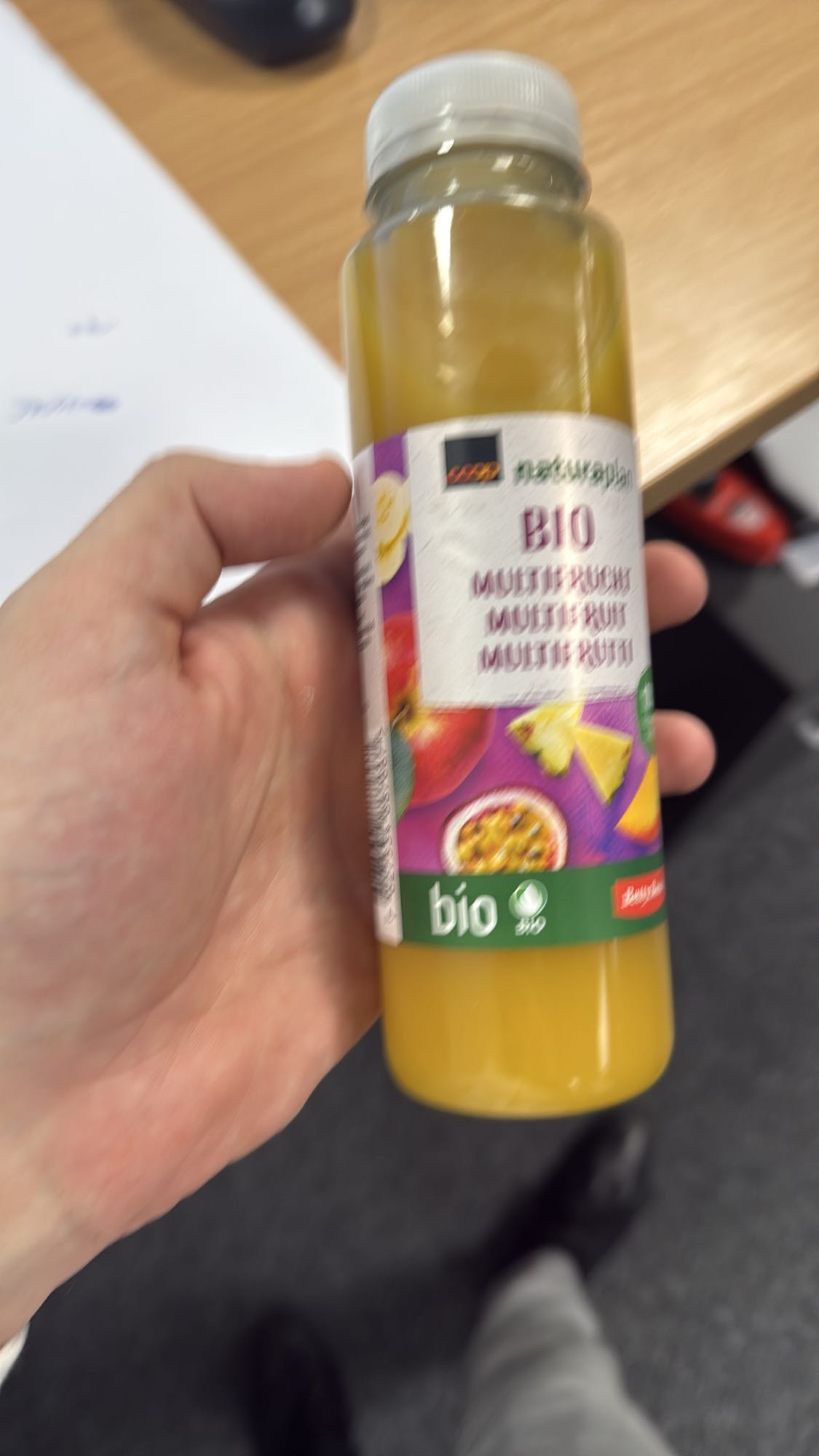Bio Multifrucht Saft